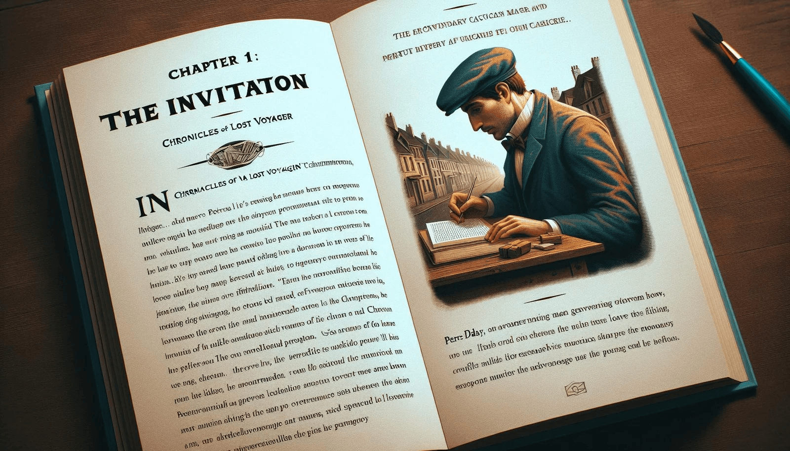 Chapitre 1 - l'invitation