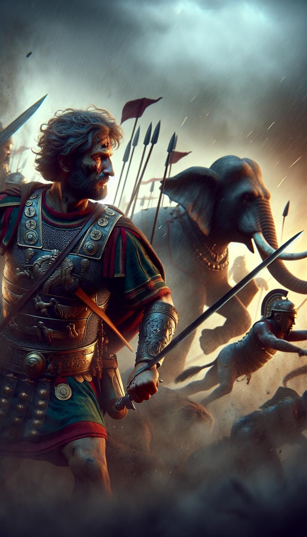 L'Ultime Charge des Gladiateurs