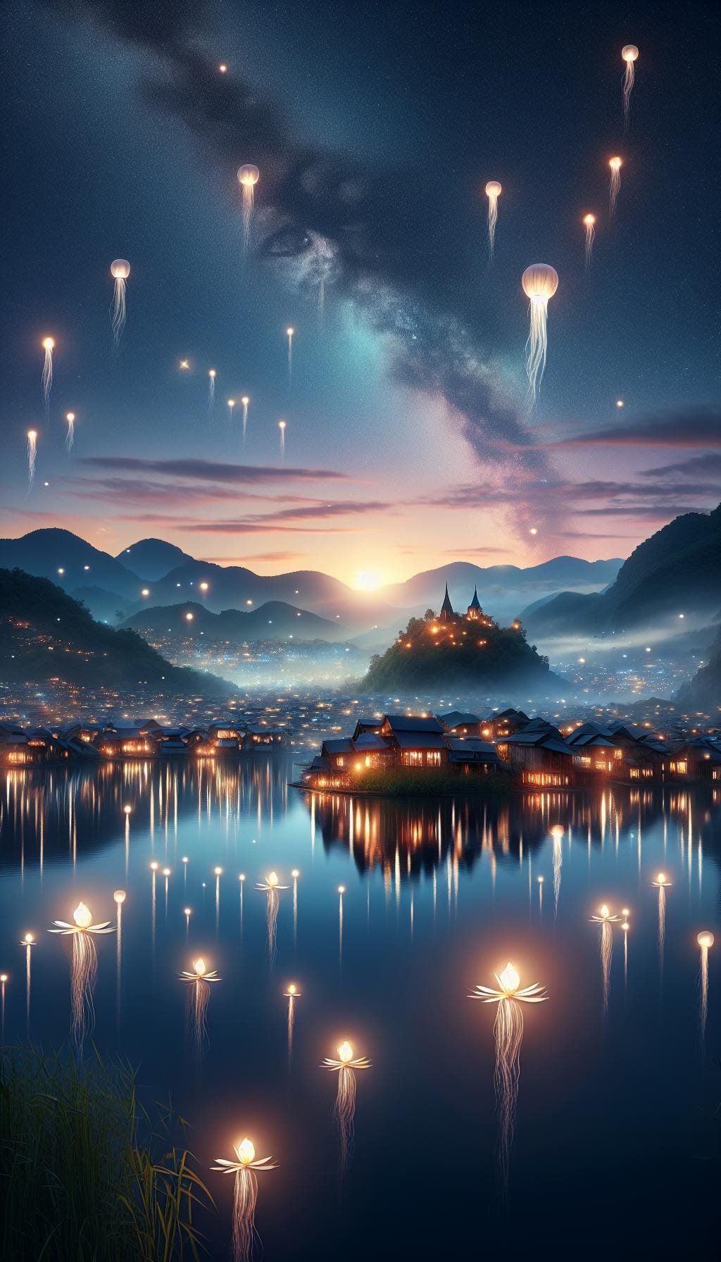 La Nuit des Lanternes Magiques