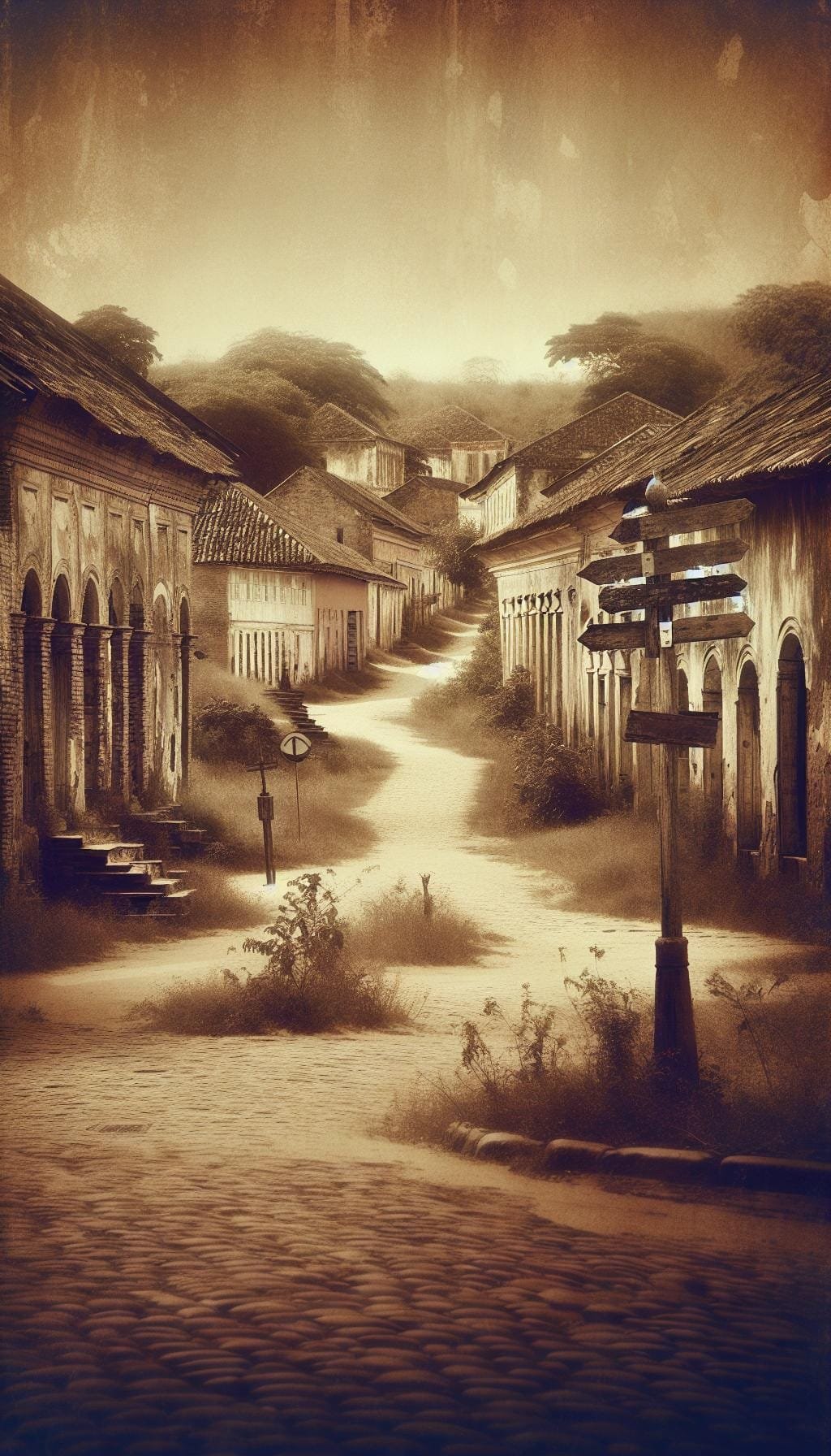 Les Murmures du Village Oublié