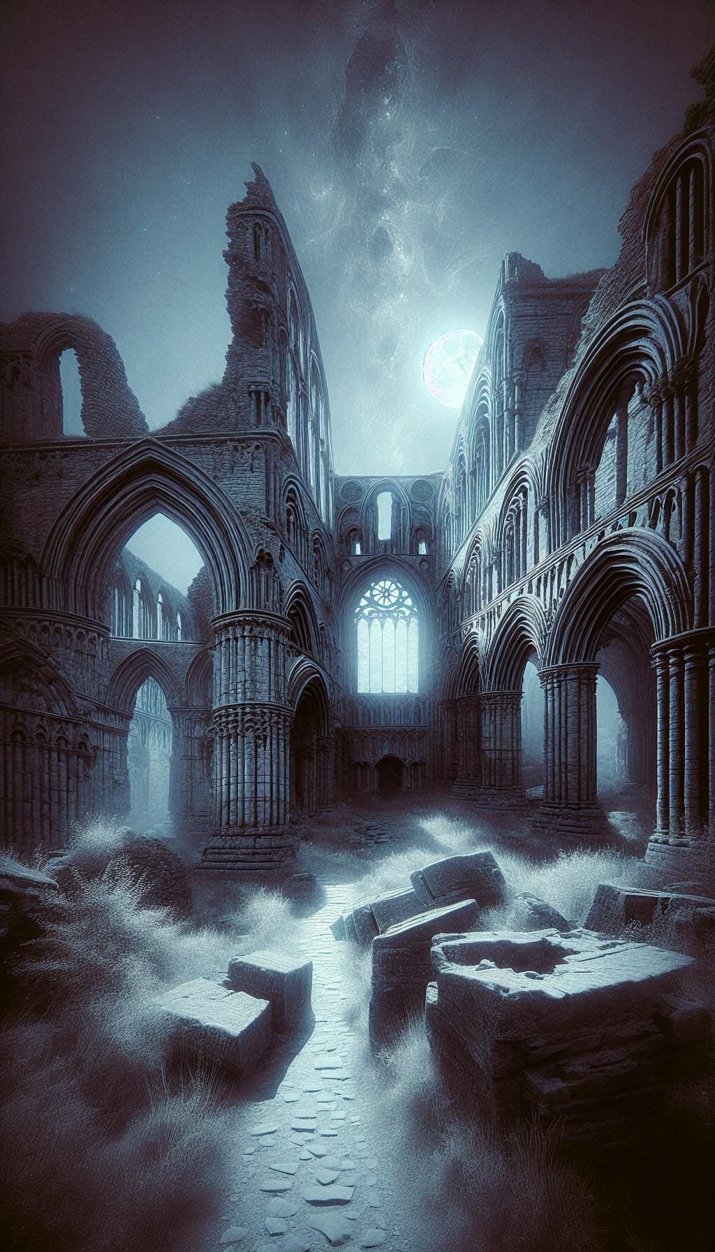 Les Ombres de l'Ancienne Abbaye