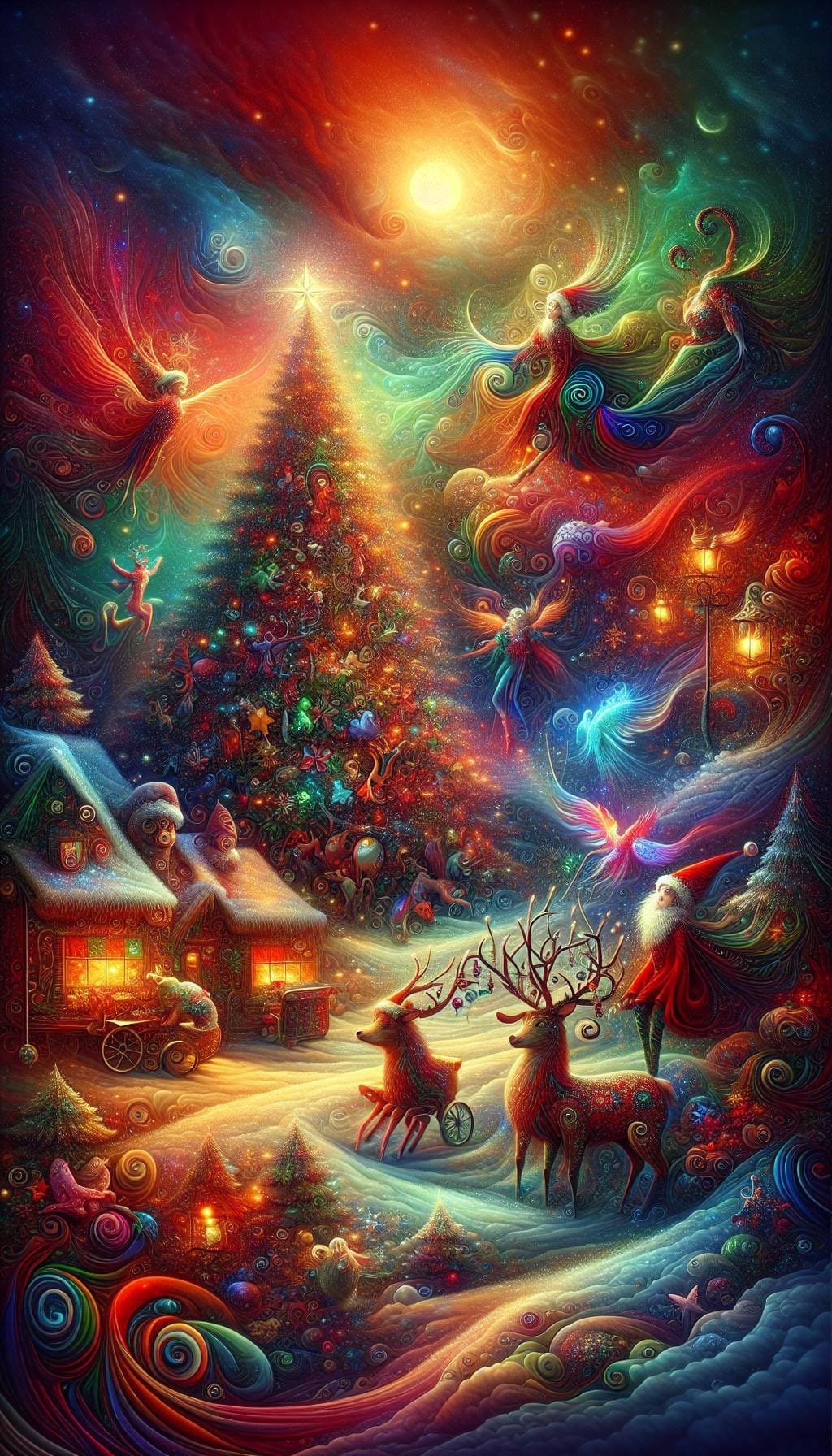 A Dreamy Holiday Whimsy