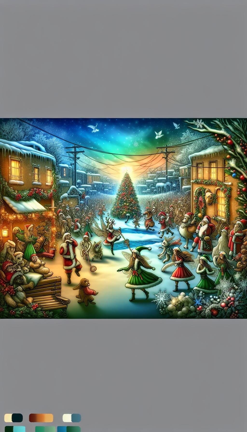 A Magical Winter Celebration