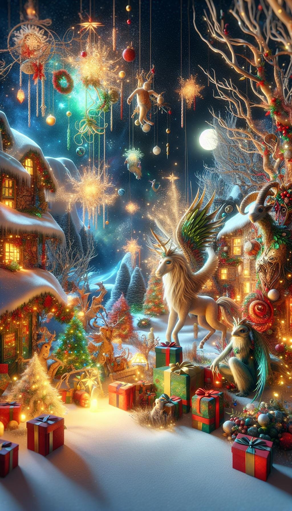 A Magical Winter's Eve