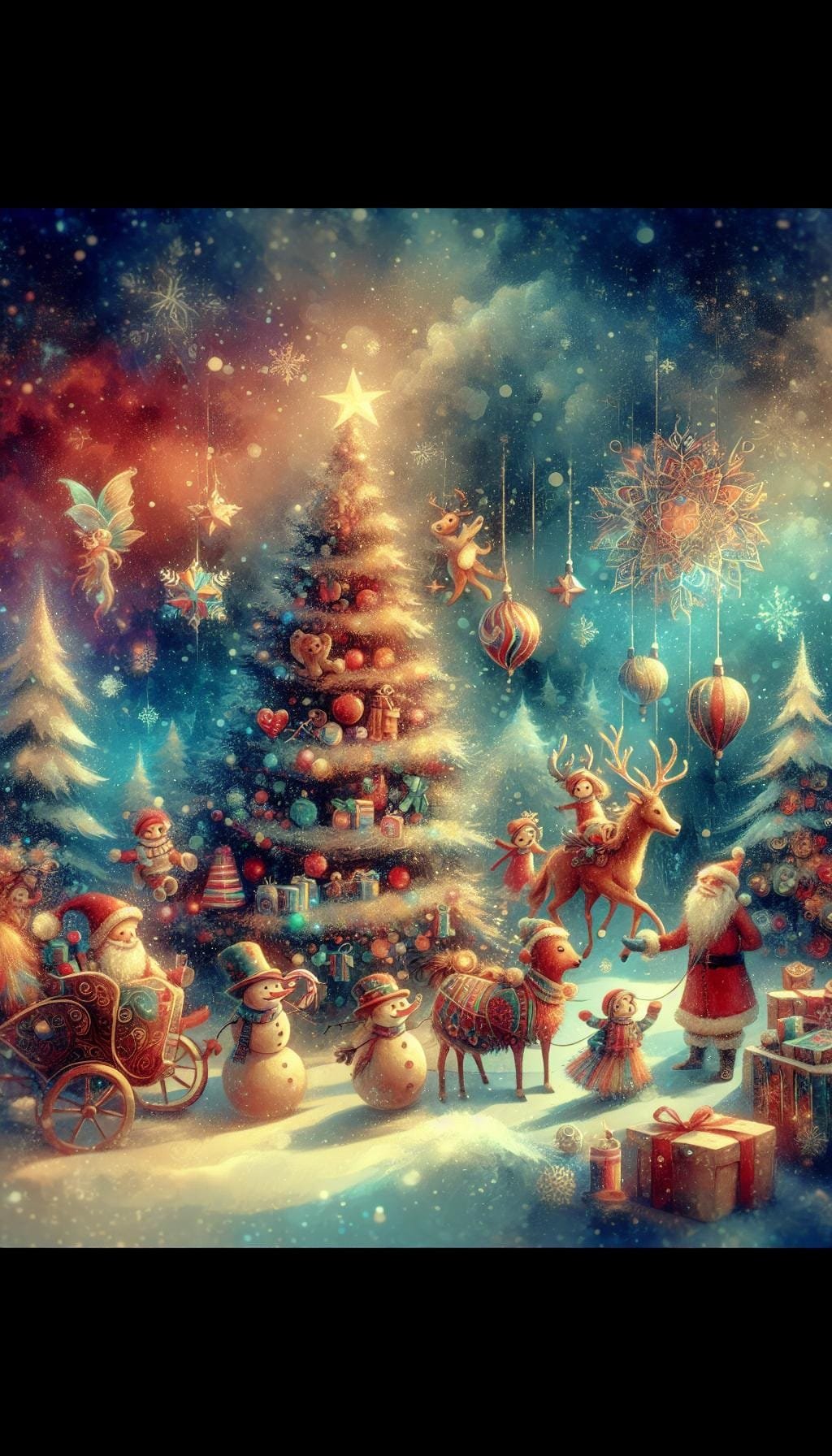 A Whimsical Christmas Wonderland