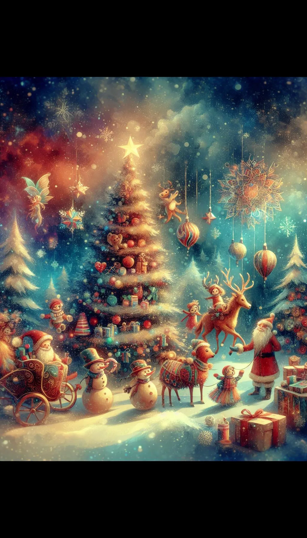 A Whimsical Christmas Wonderland