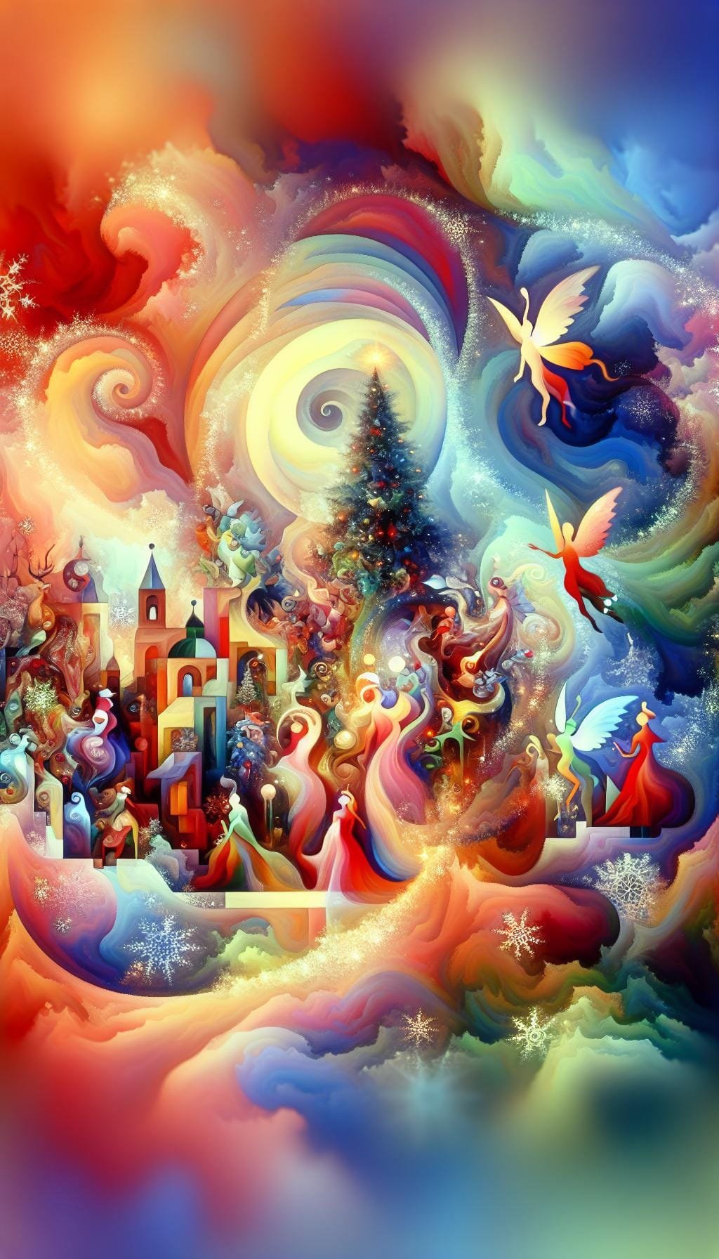 A Whimsical Winter Celebration