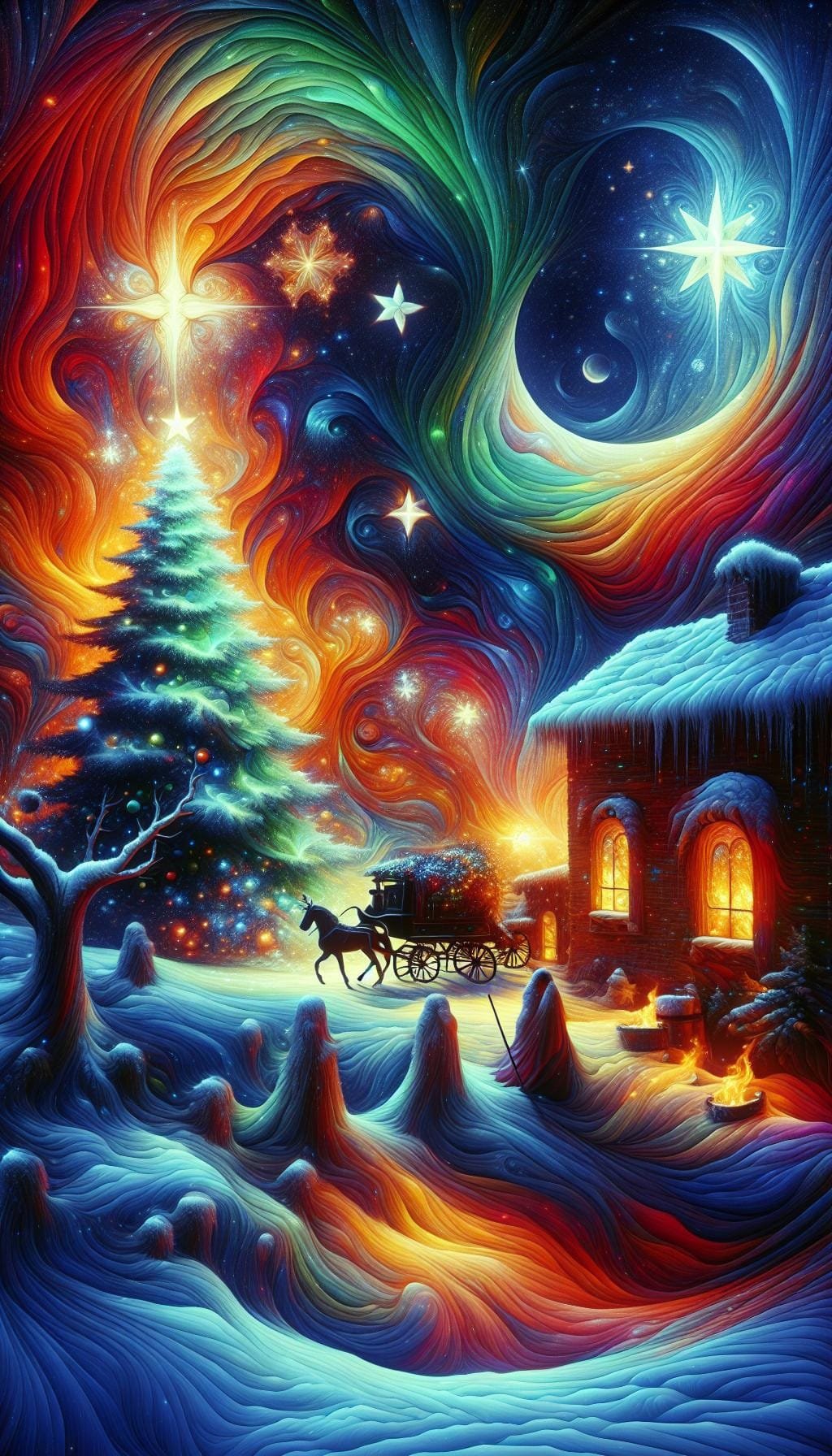 A Whimsical Winter Journey