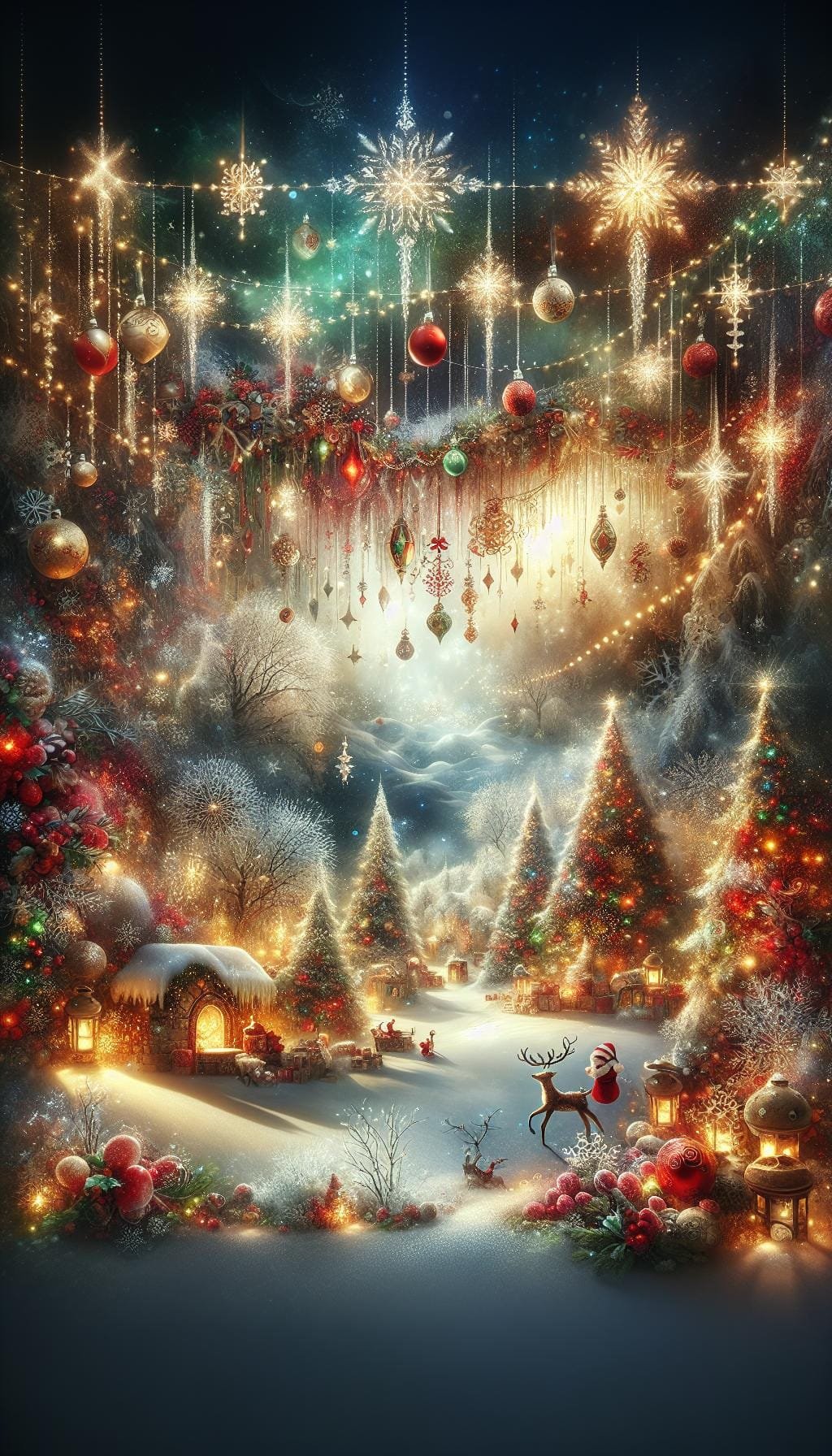 A Winter's Tale: The Magic of Christmas in Elderwood