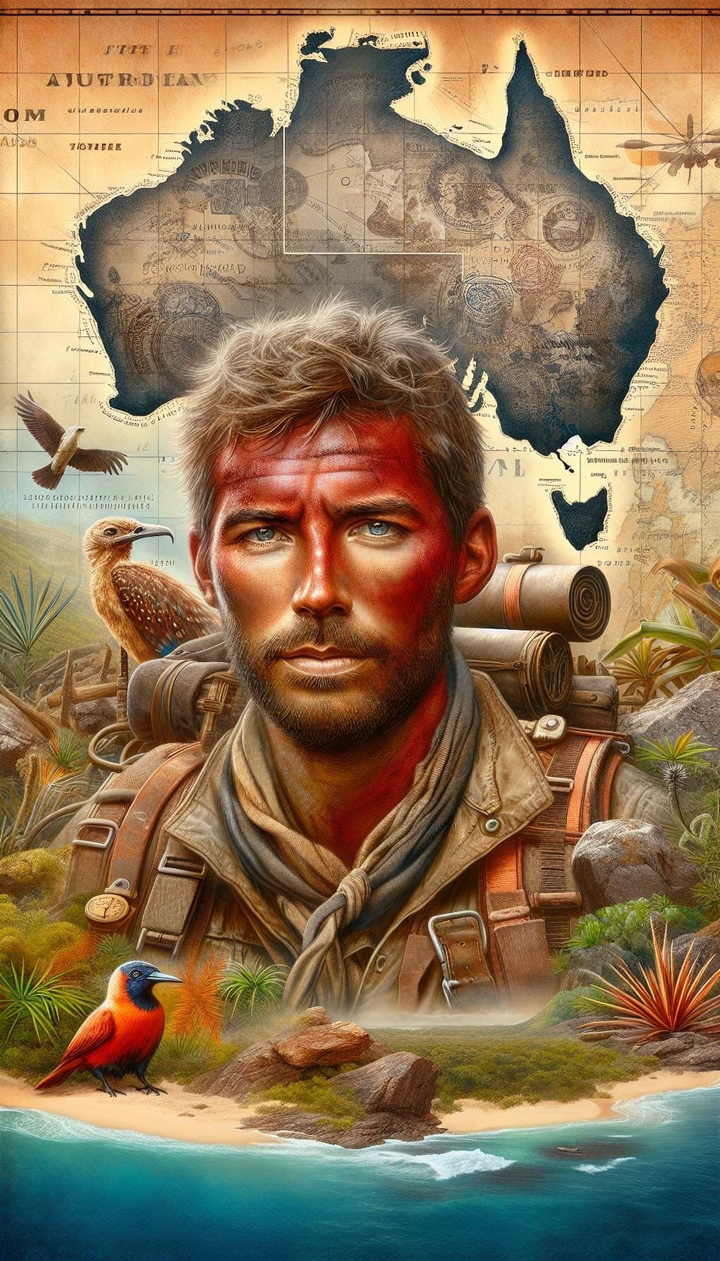 À la Conquête de l'Inconnu : L'Aventure Australienne