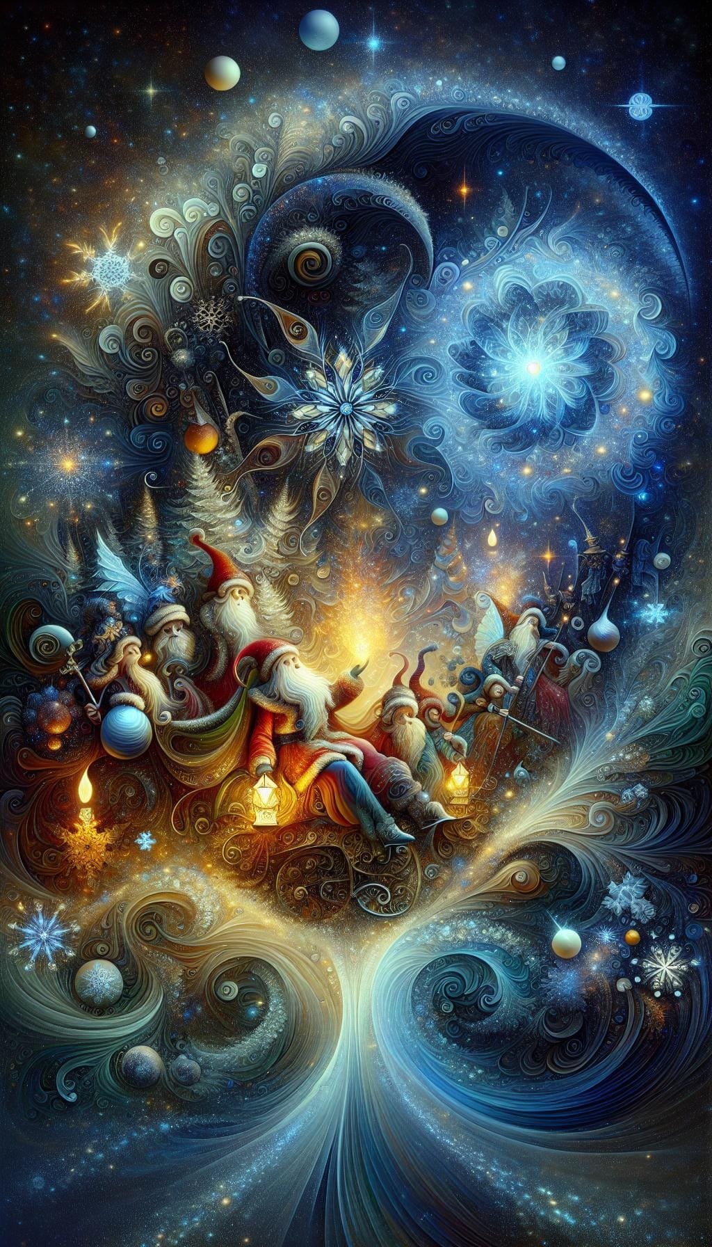 Cosmic Winter Celebration