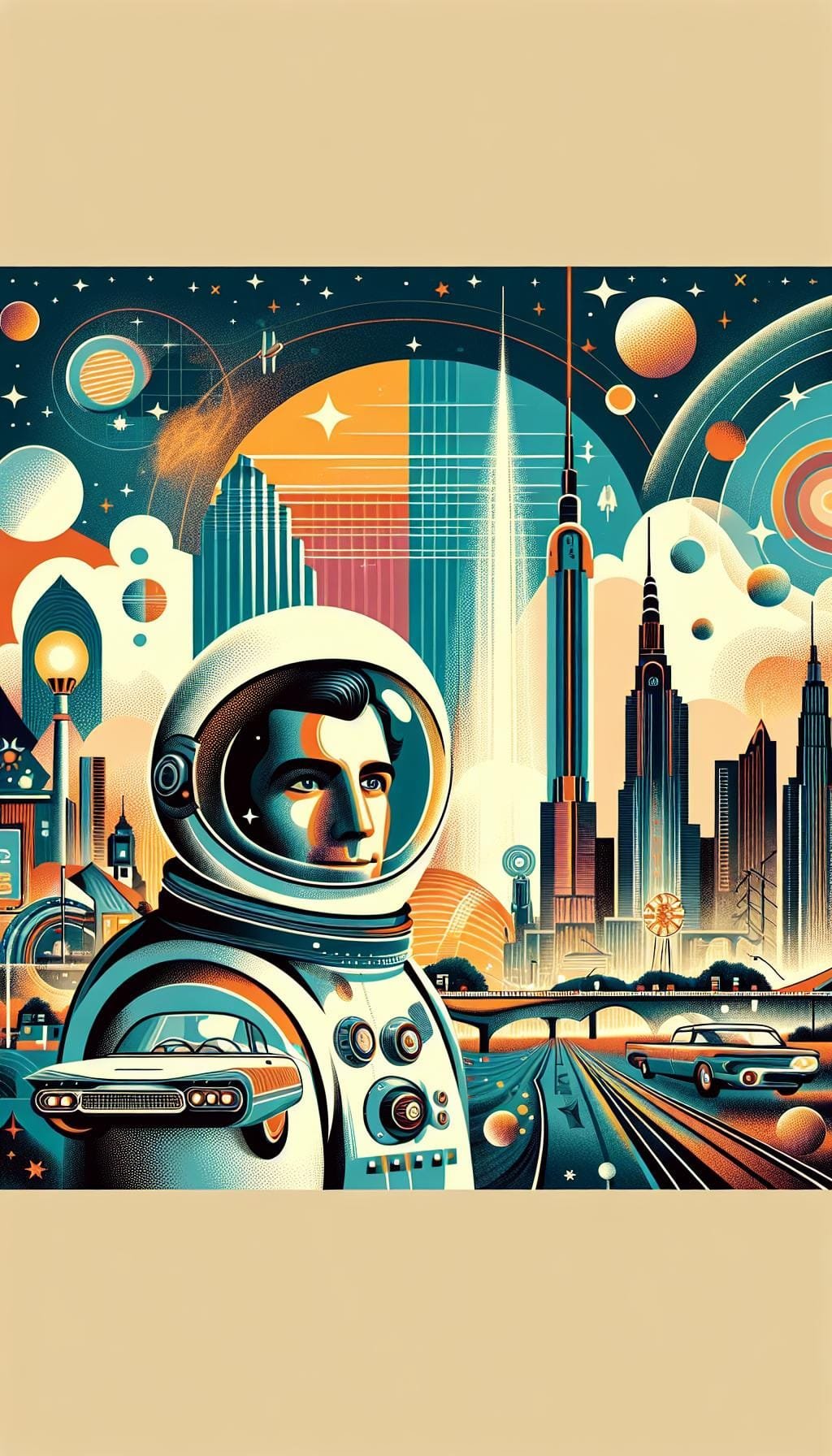 L'Astronaute du Futur : Voyageurs des Étoiles