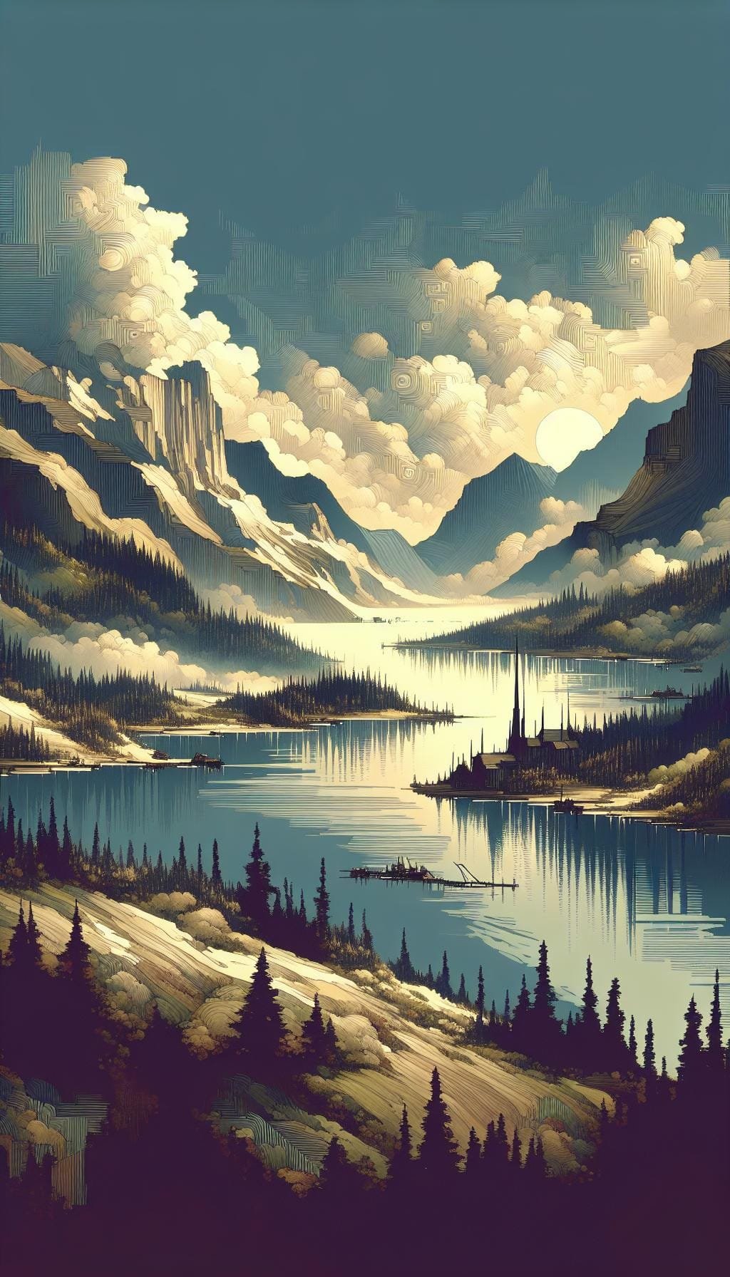 L'Écho des Montagnes