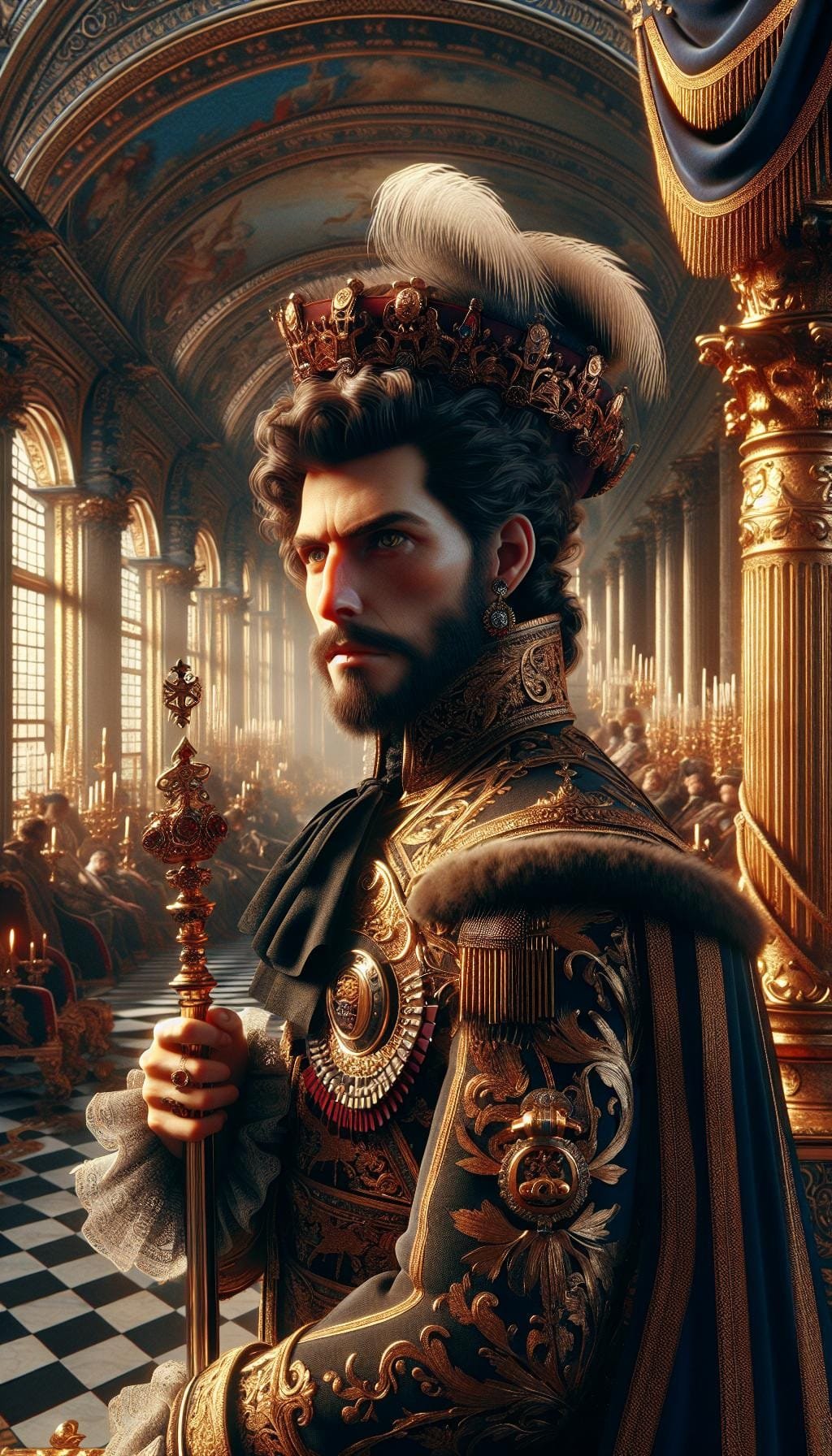 L'Écho du Pouvoir : Le Roi à la Croisée des Destins