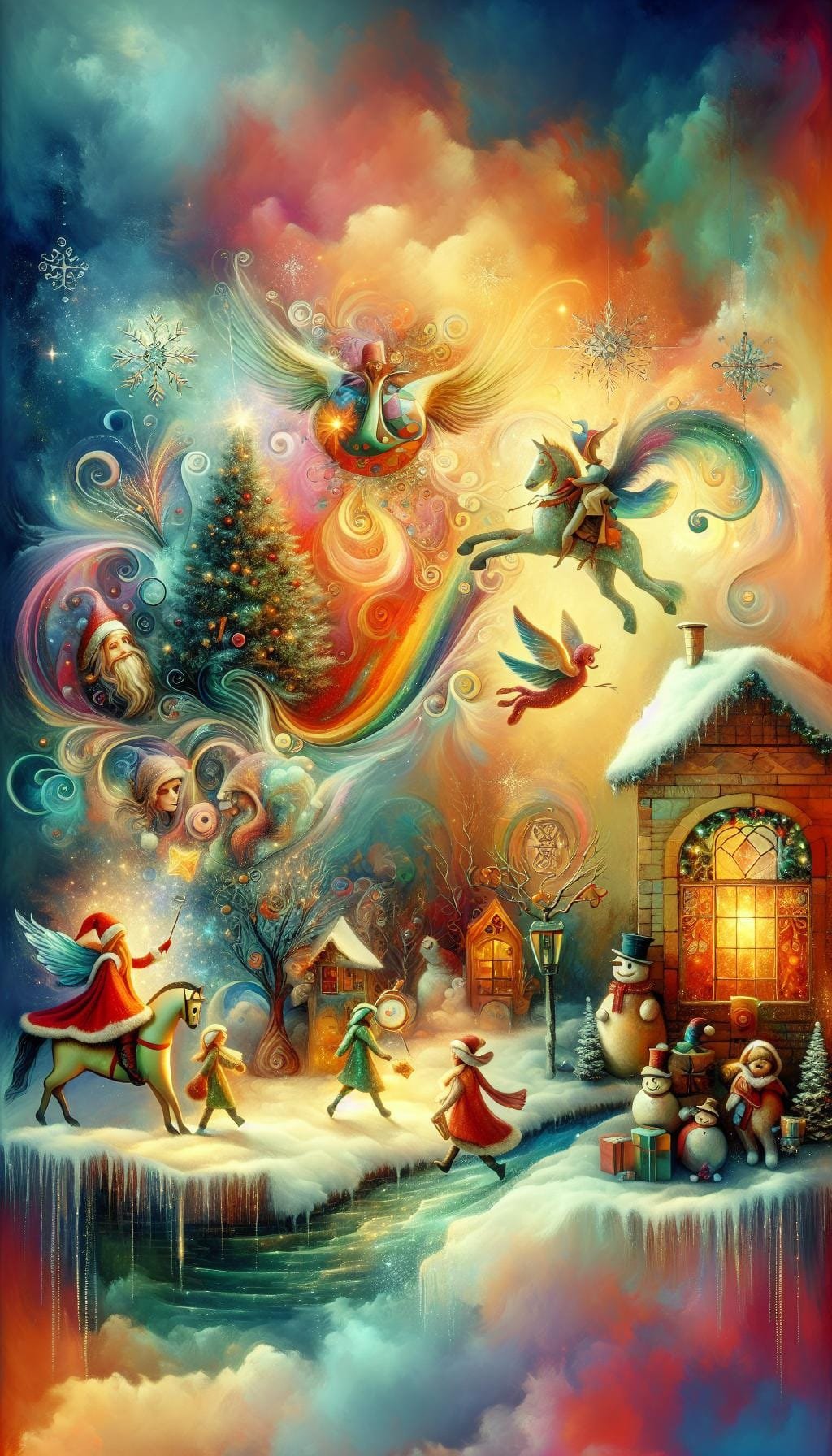 L'Émerveillement de l'Hiver Éternel