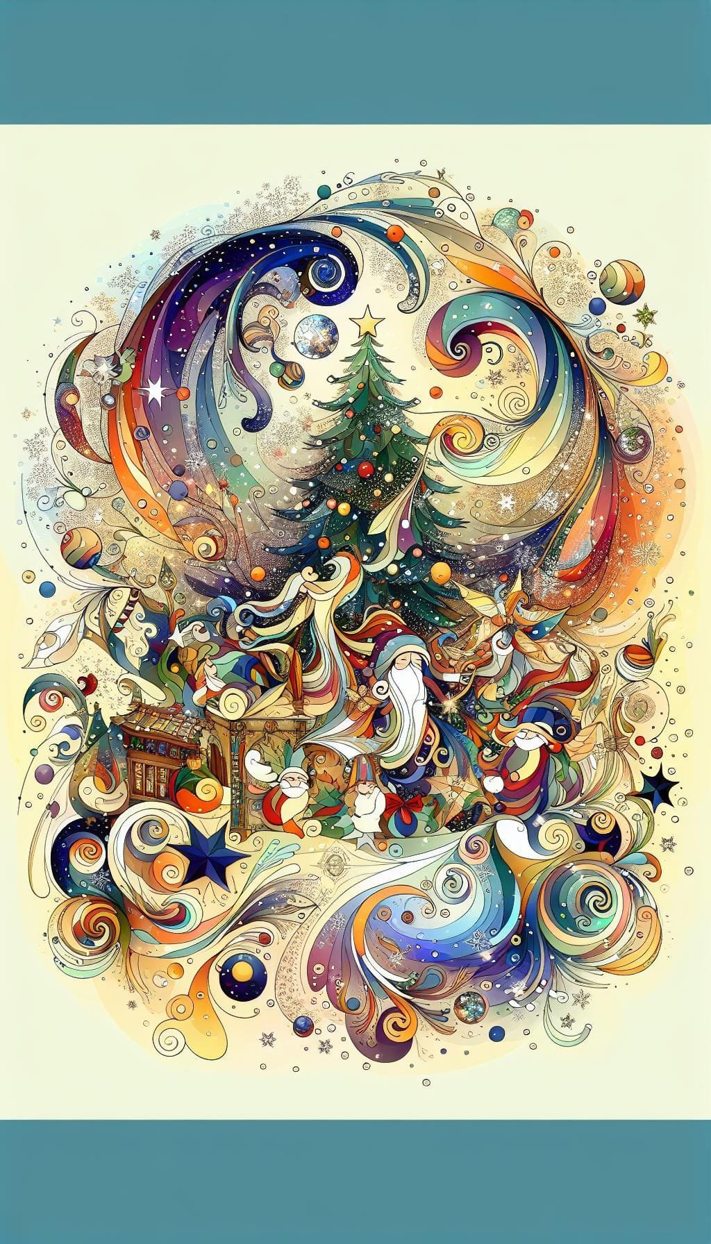 L'Enchanteur Noël: Une Célébration Magique