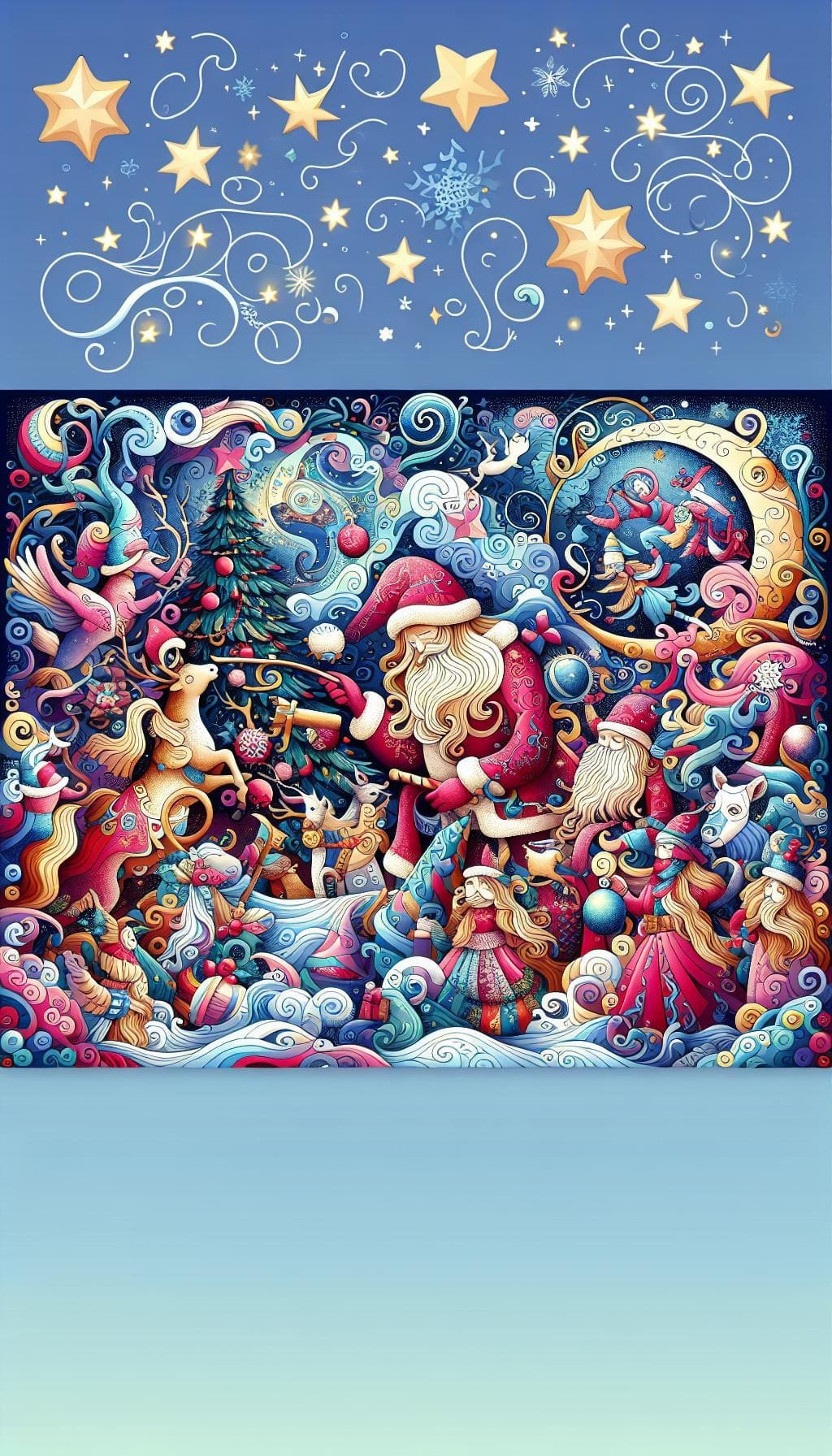 L'Esprit de Noël: Une Fête Enchantée