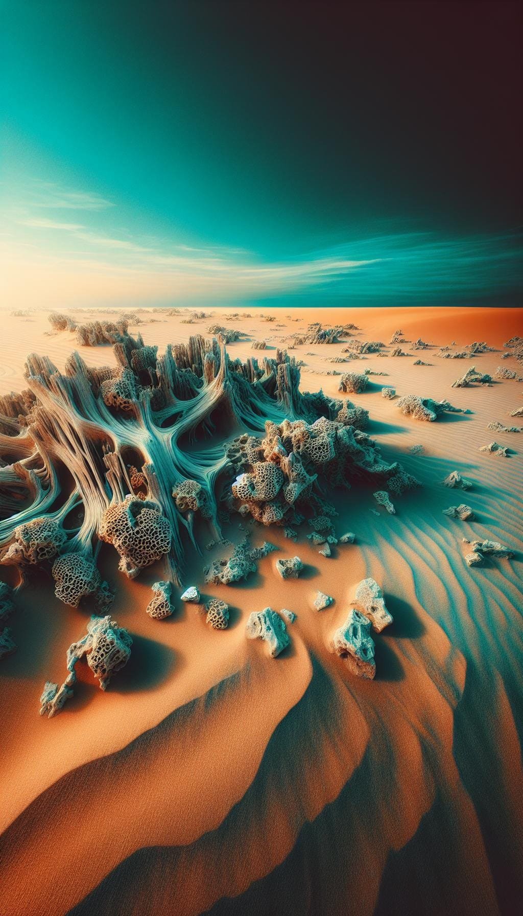 L'Éveil des Sables Mystiques