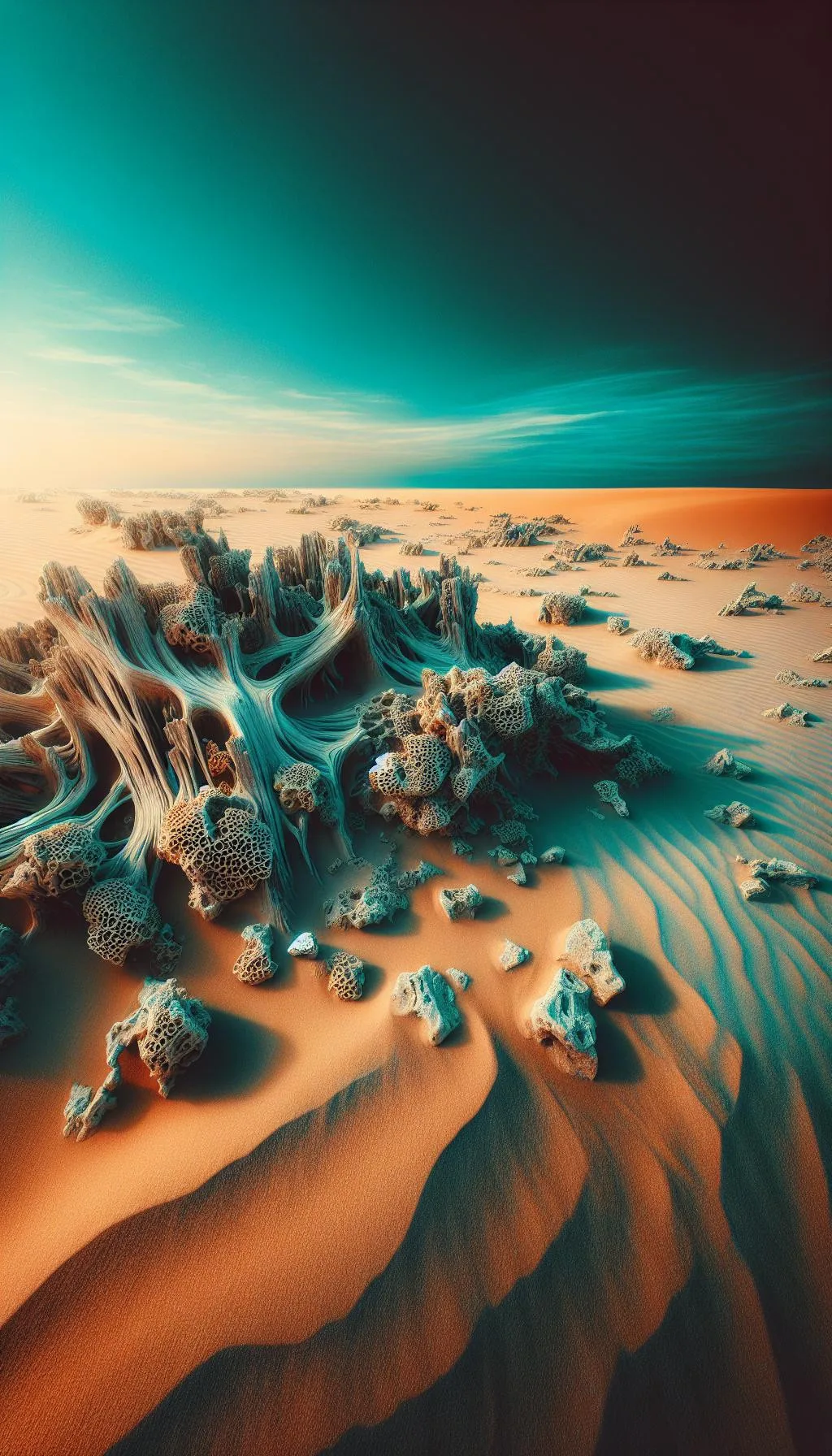 L'Éveil des Sables Mystiques