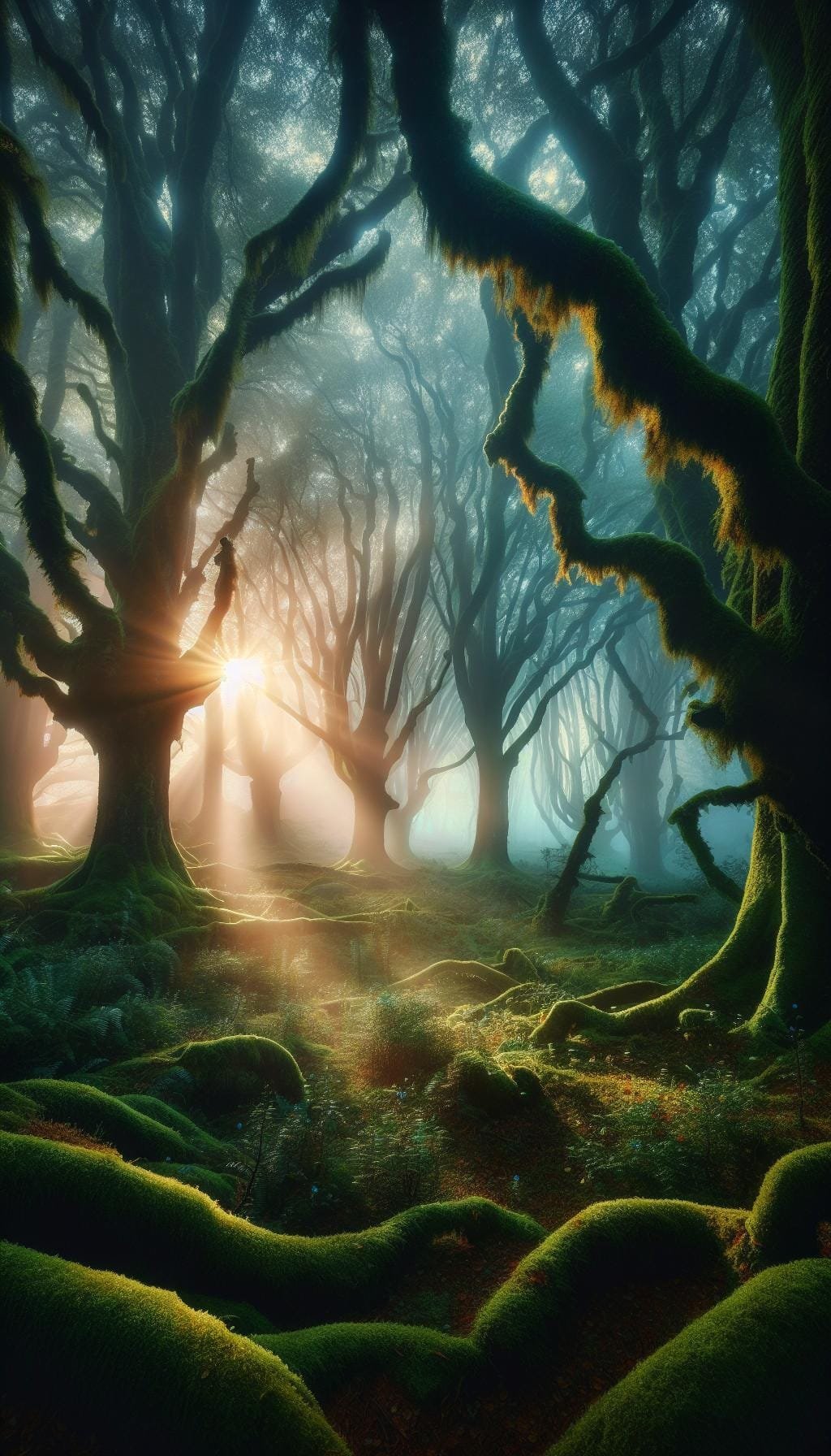 L'Éveil du Bois Mystique