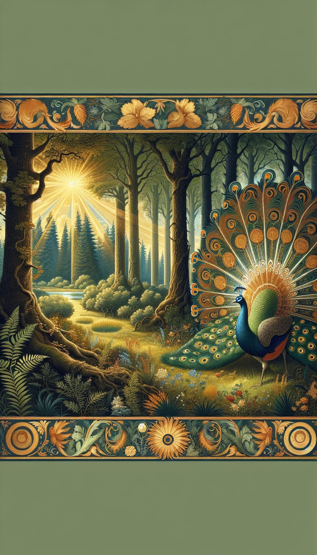 L'Éveil du Jardin Enchanté