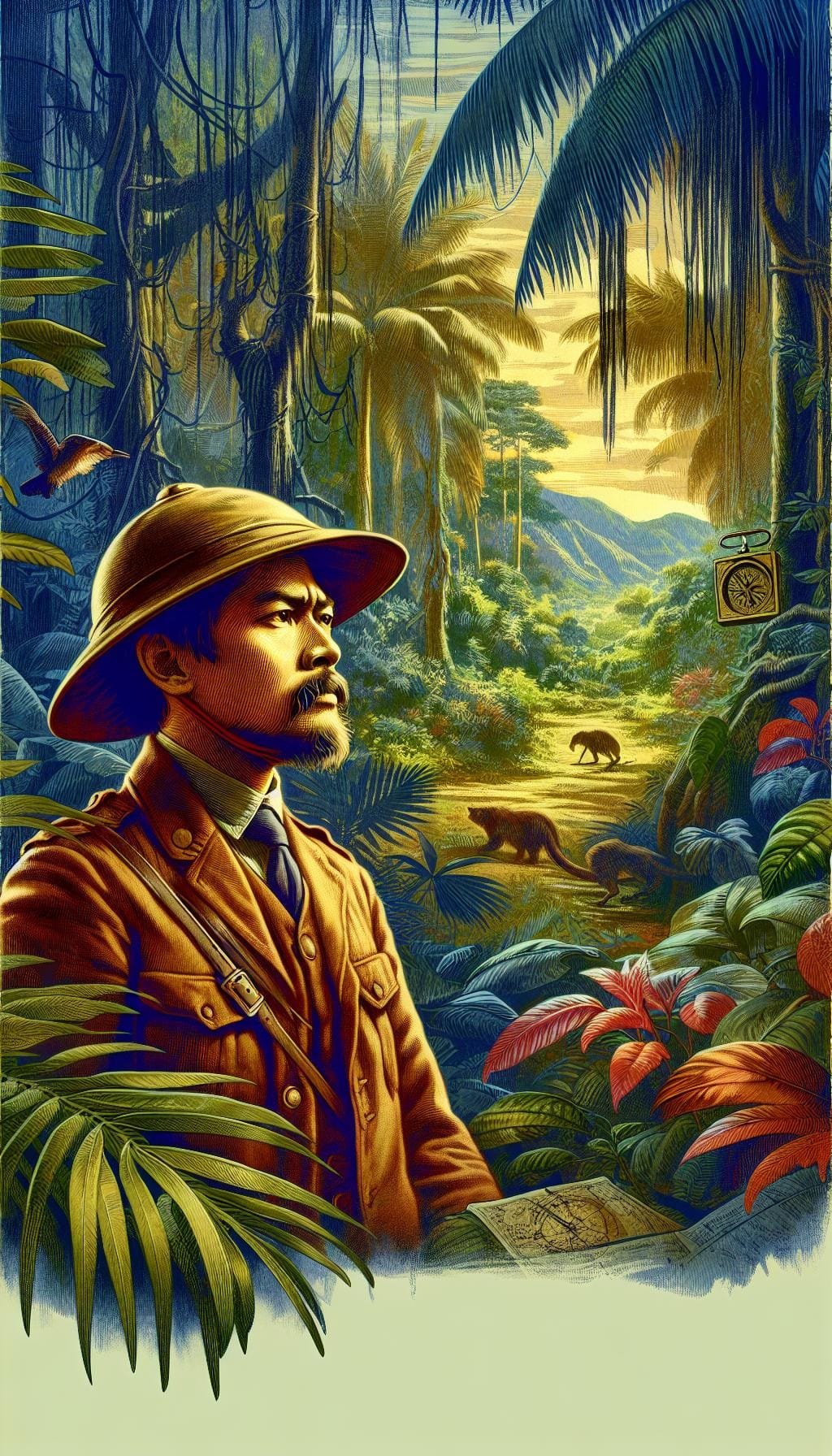 L'Explorateur des Ombres