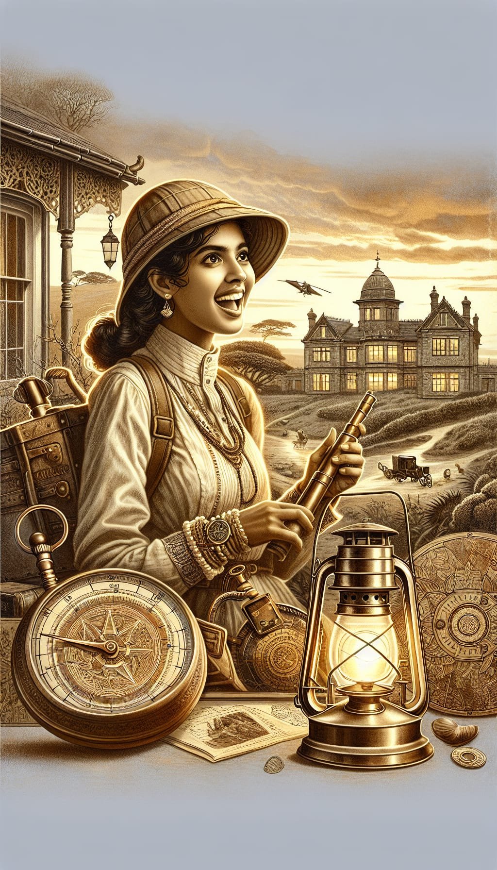 L'Exploratrice des Mystères