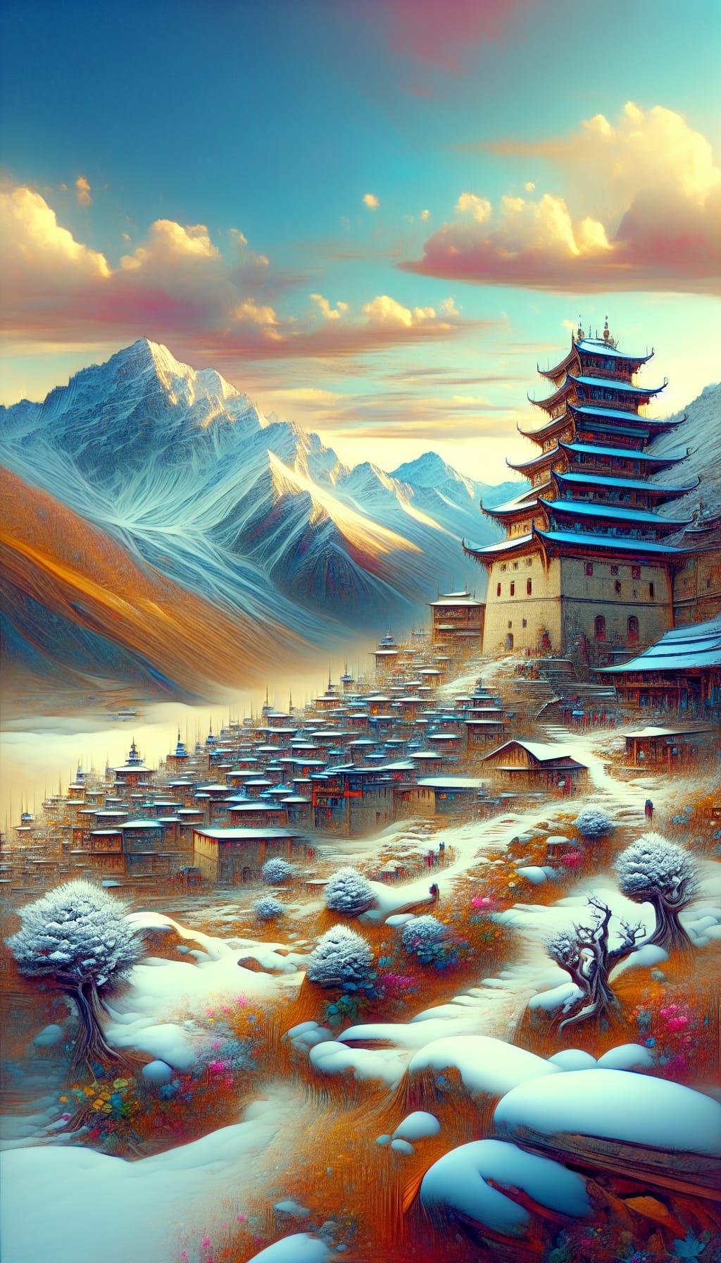 L'Harmonie de l'Hiver