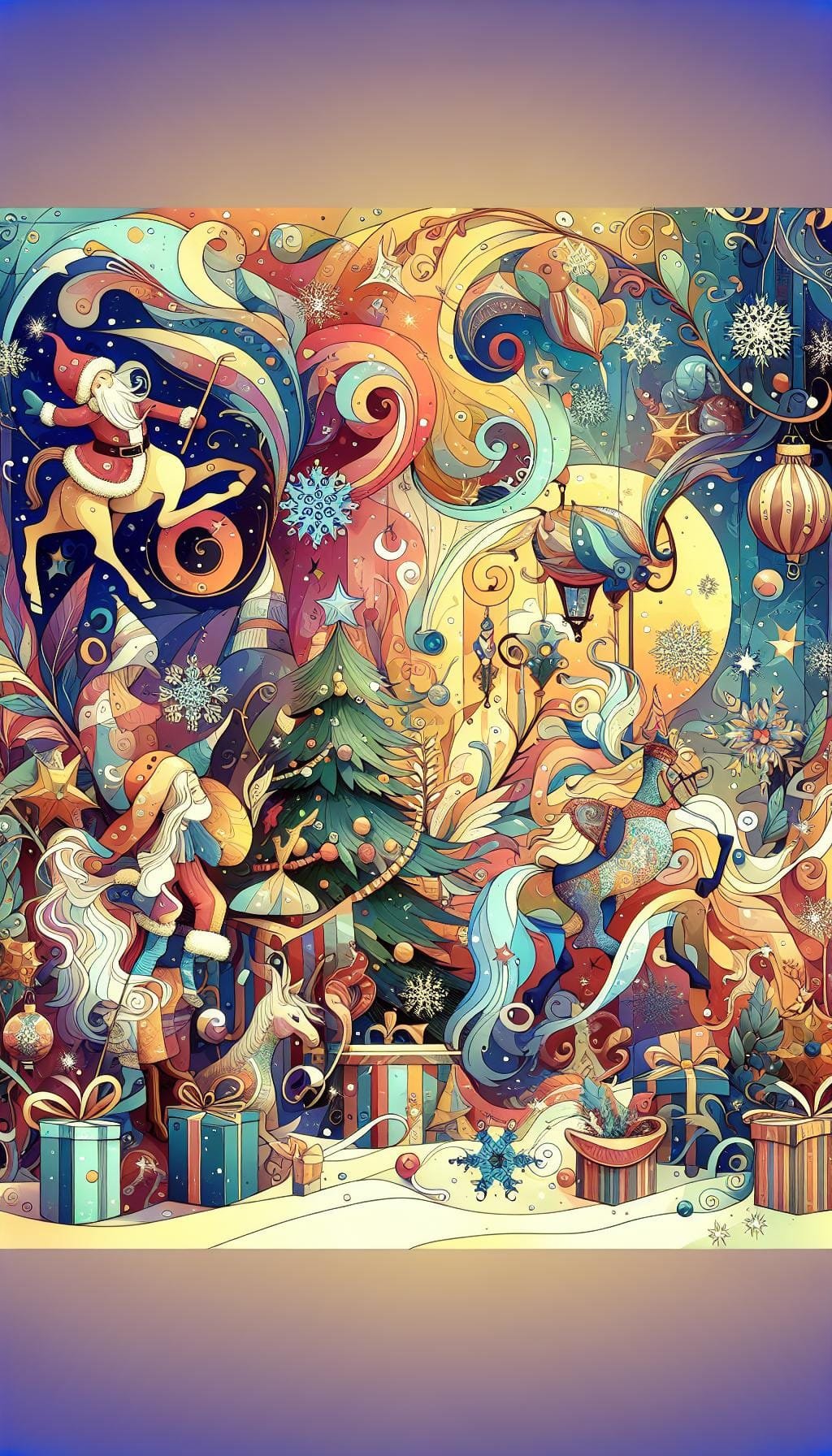 La Danse Enchantée du Noël Magique