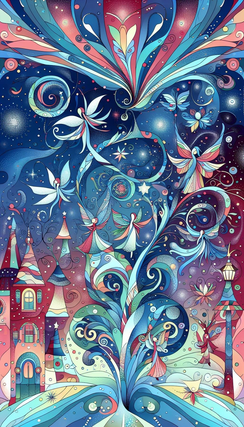 La Danse des Fées au Clair de Lune