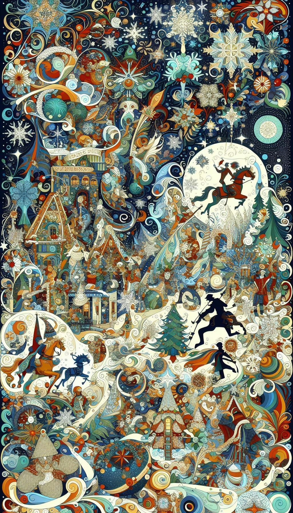 La Danse des Fêtes Hivernales