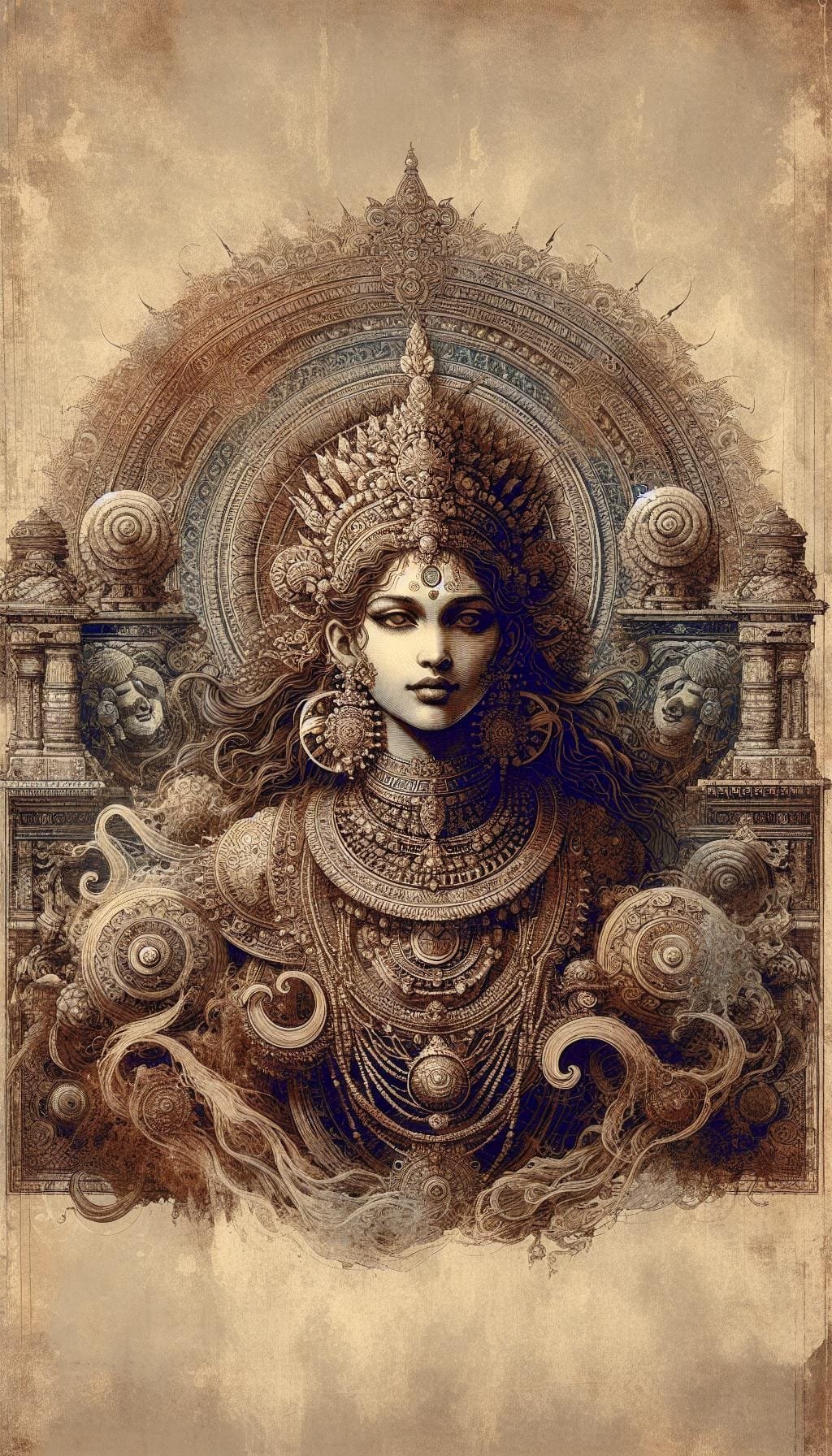 La Déesse des Cieux