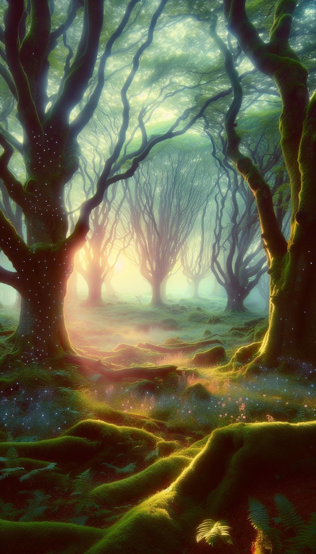 La Forêt des Étoiles Évanescentes