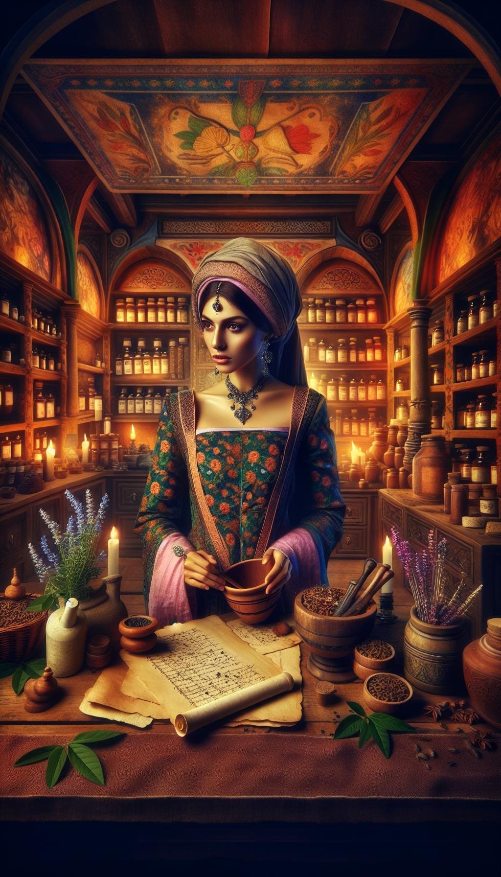 La Magicienne des Senteurs