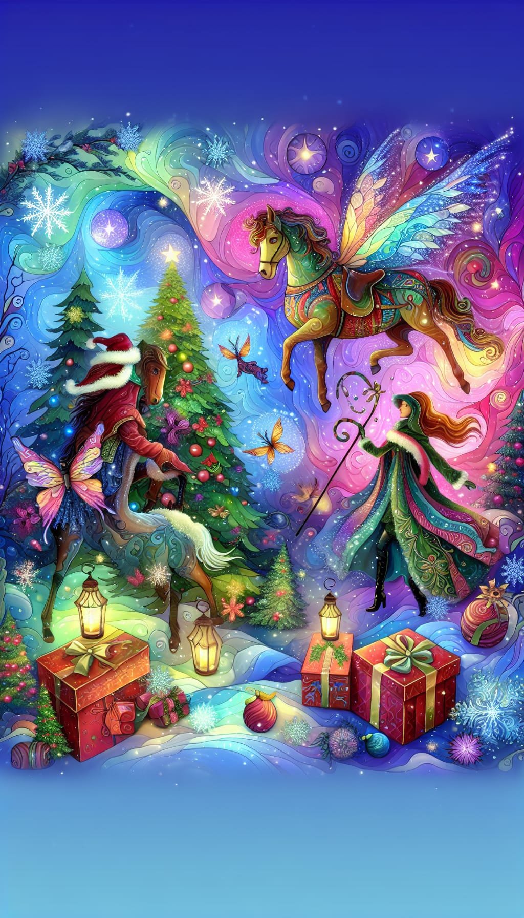 La Magie de Noël : Rencontre Céleste