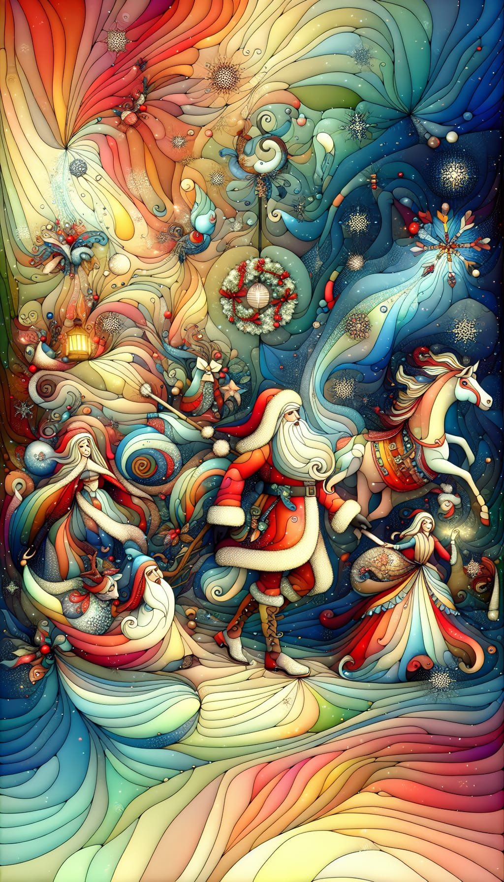 La Magie de Noël : Un Voyage au Pays des Rêves