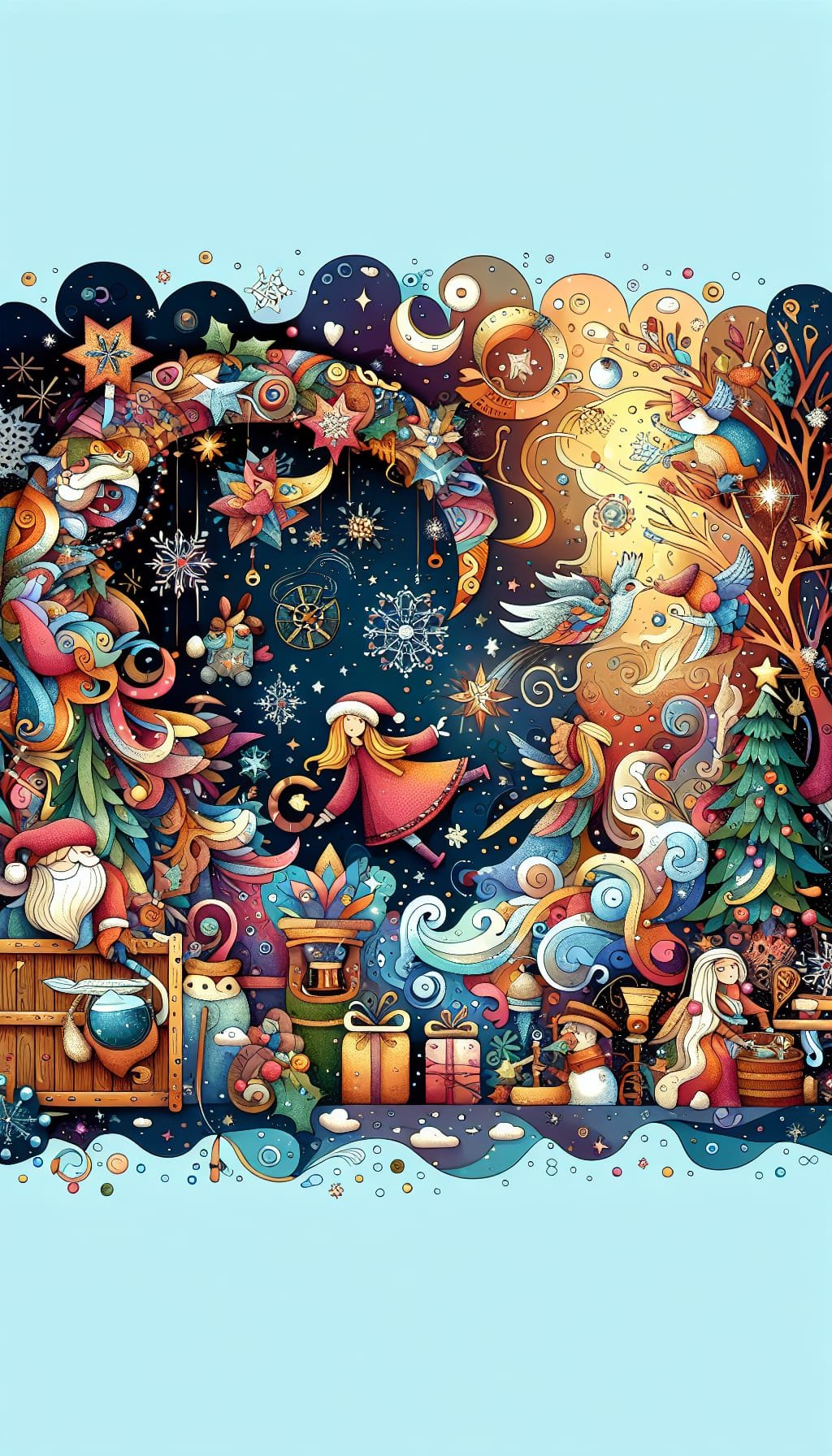 La Magie de Noël au Pays des Étoiles