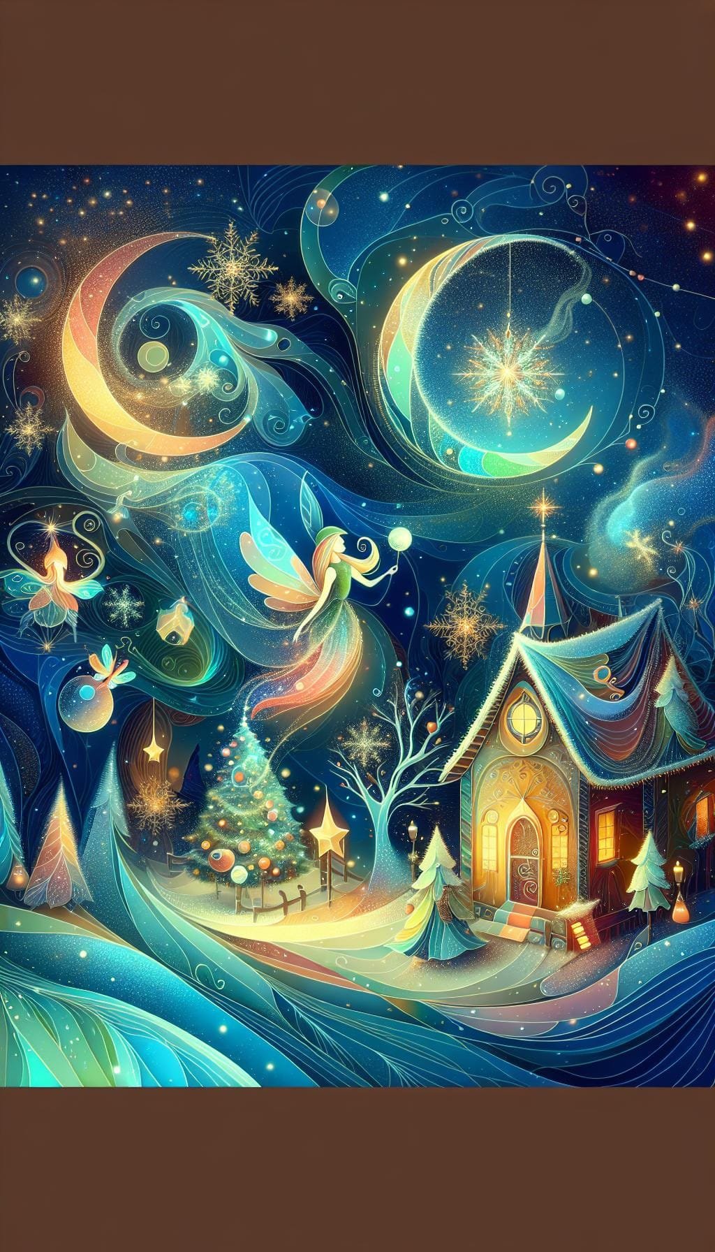 La Magie de Noël au Village Enchanté