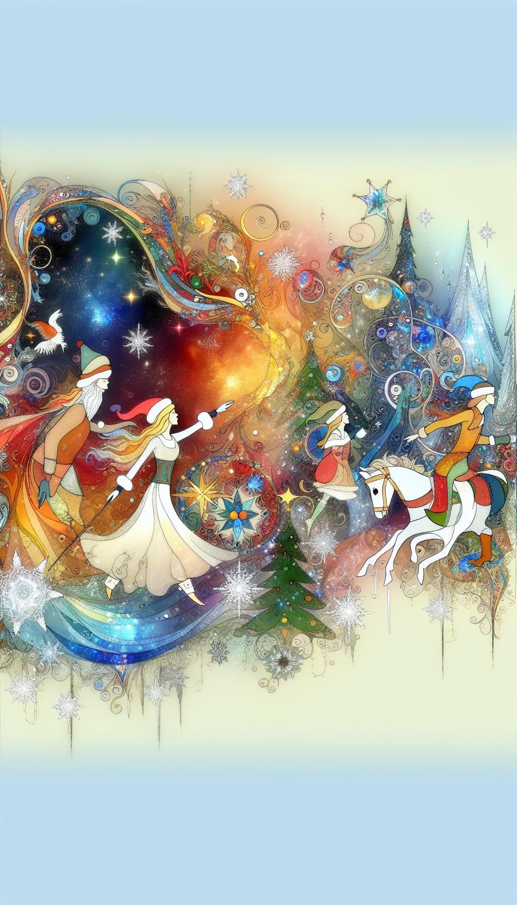 La Magie des Célébrations Hivernales