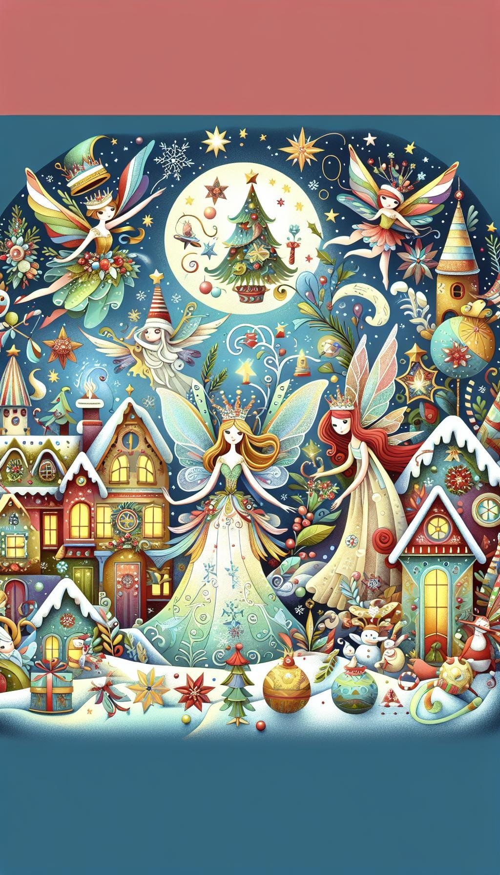 La Magie des Fées de Noël