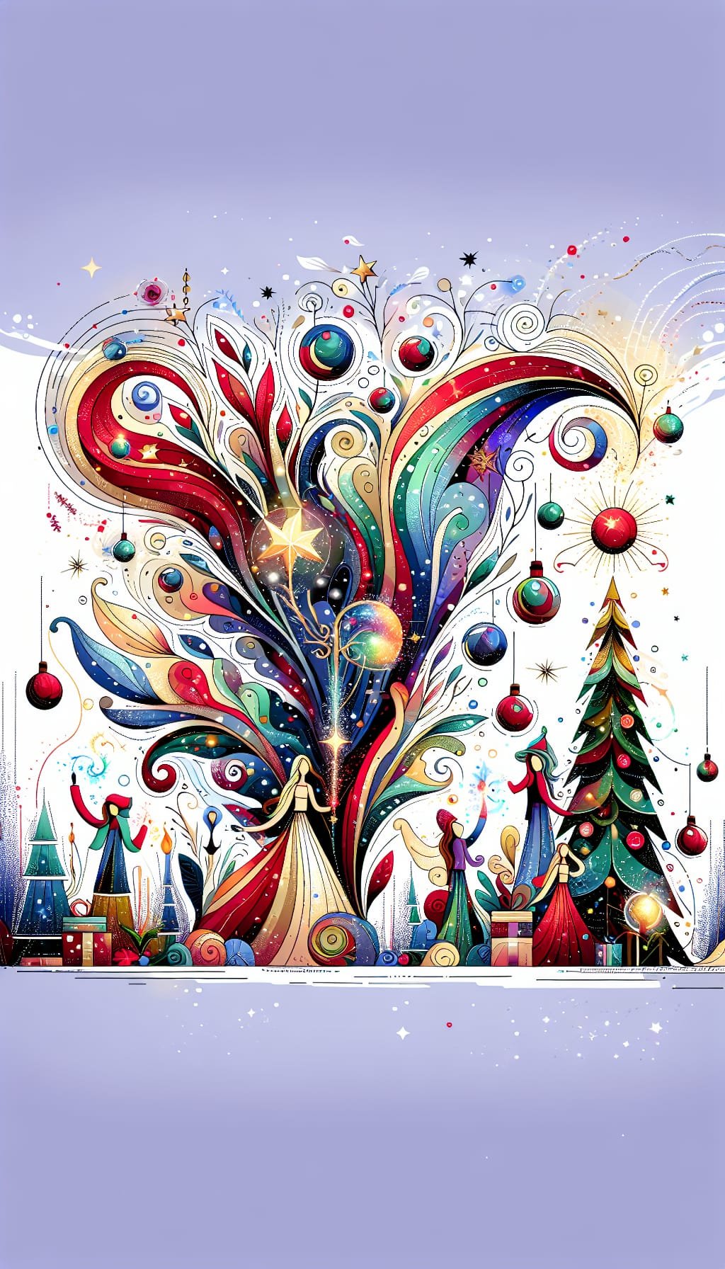 La Magie des Fêtes Élancées