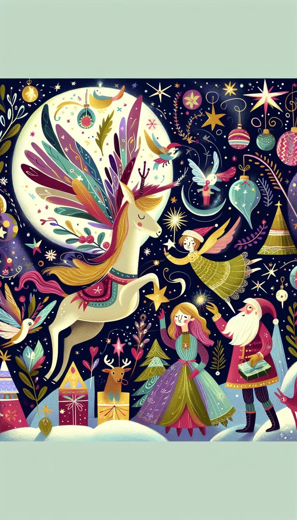 La Magie des Fêtes Enchantées