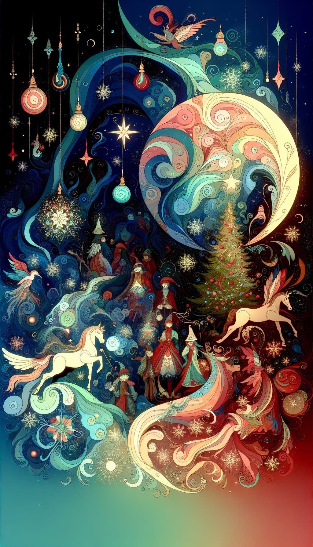 La Magie des Fêtes d'Hiver