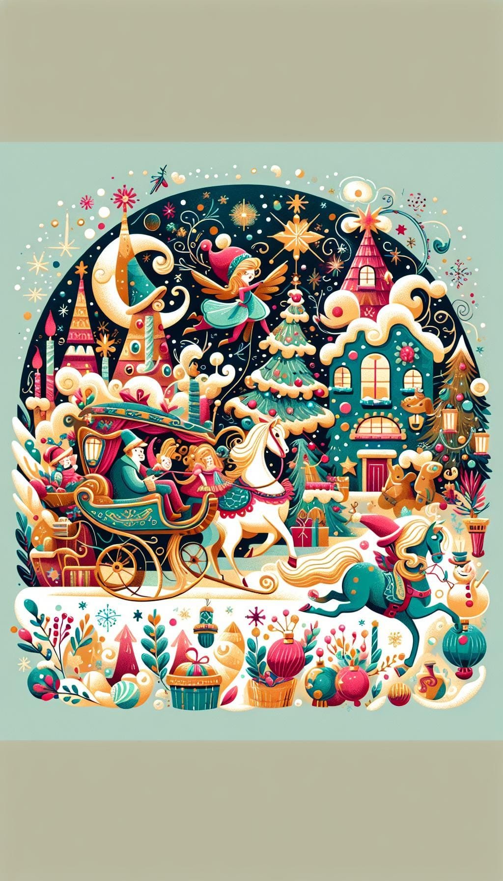 La Magie du Noël Étoilé