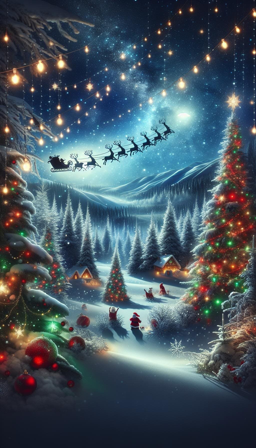 La Nuit Magique de Noël