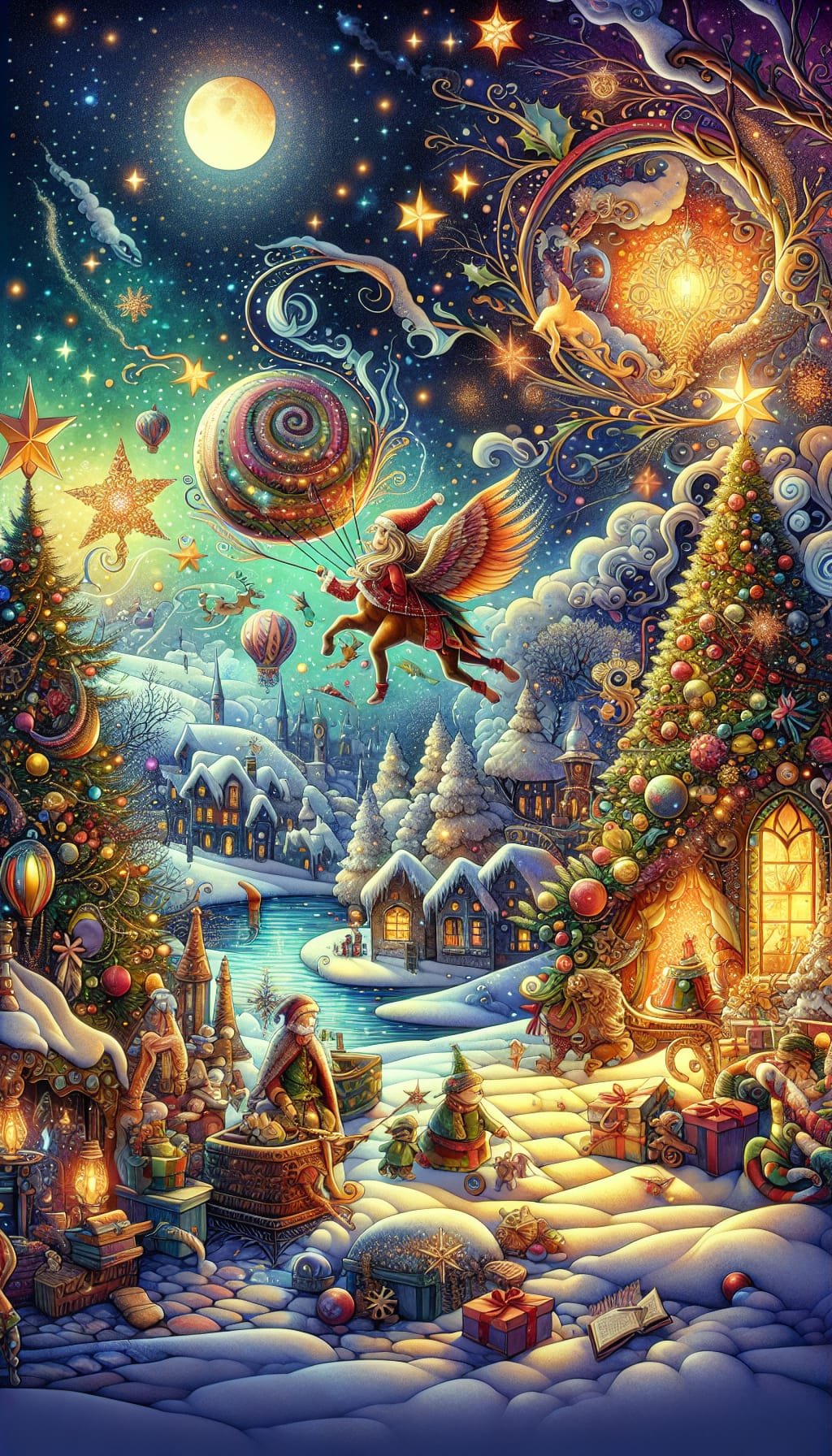 La Nuit Magique de Noël