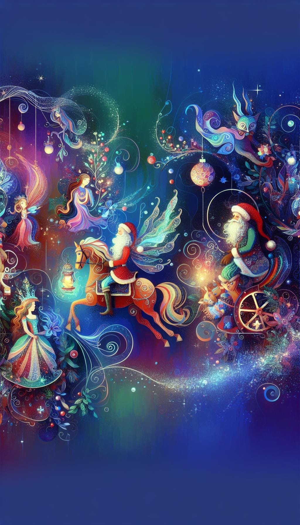 La Parade Enchantée du Solstice d'Hiver