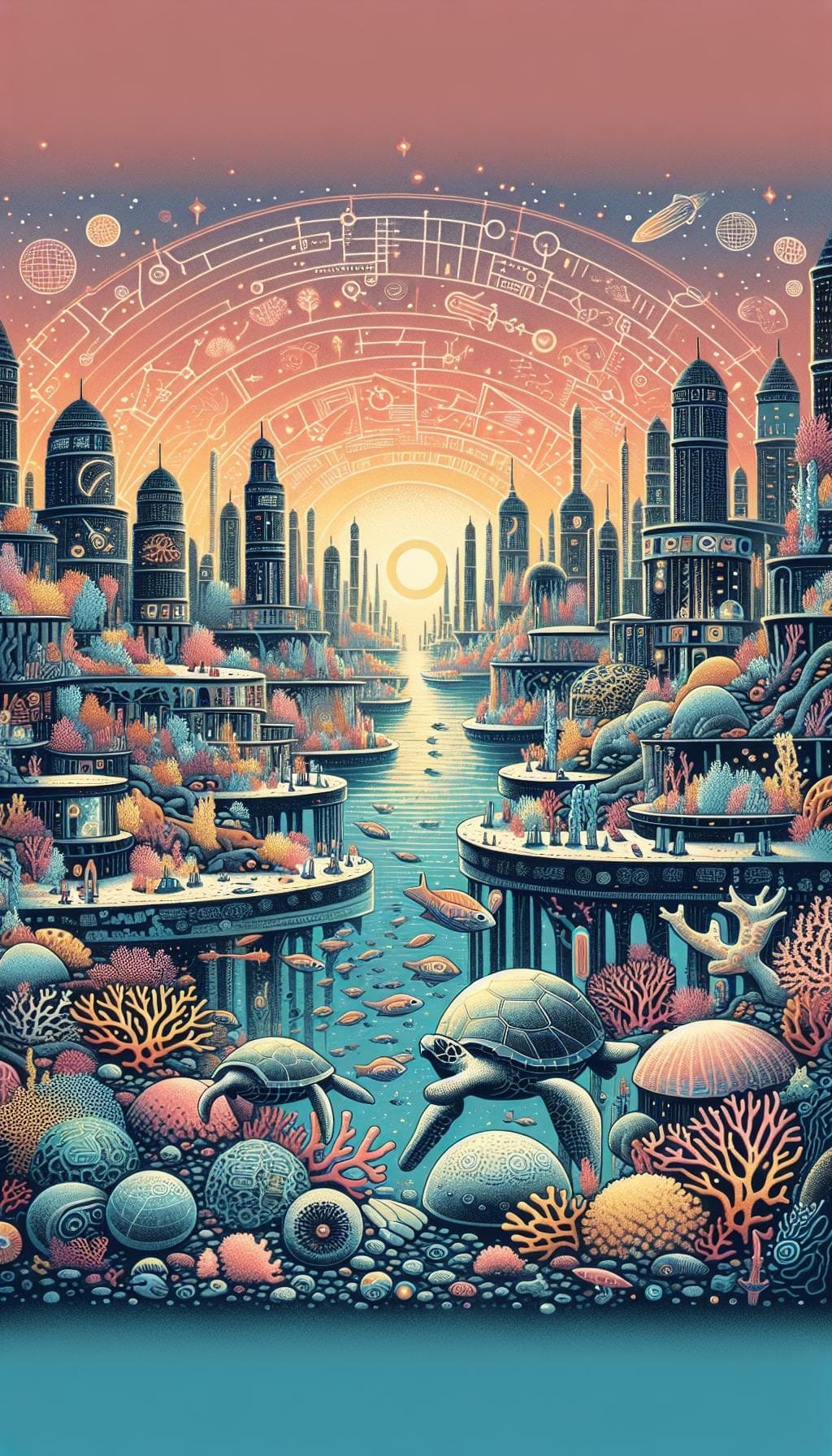 La Symphonie des Océans Perdus