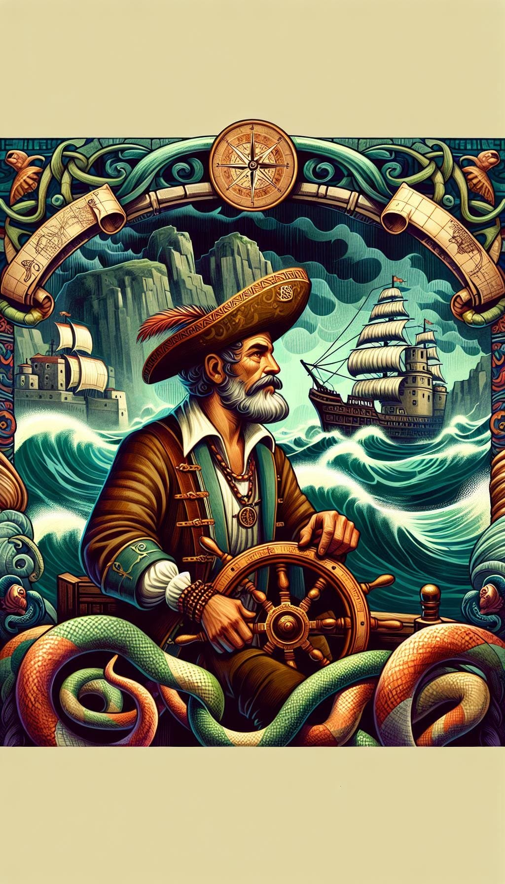 Le Capitaine des Mers Mystérieuses