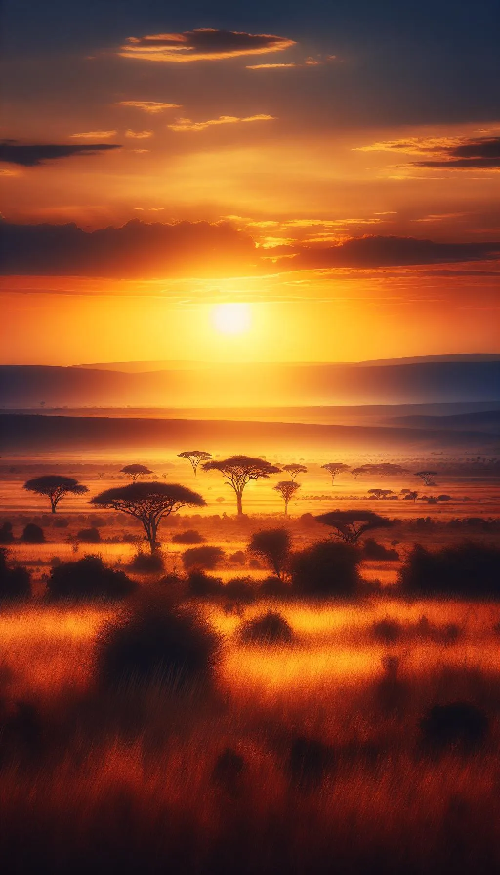 Le Crépuscule de la Savane